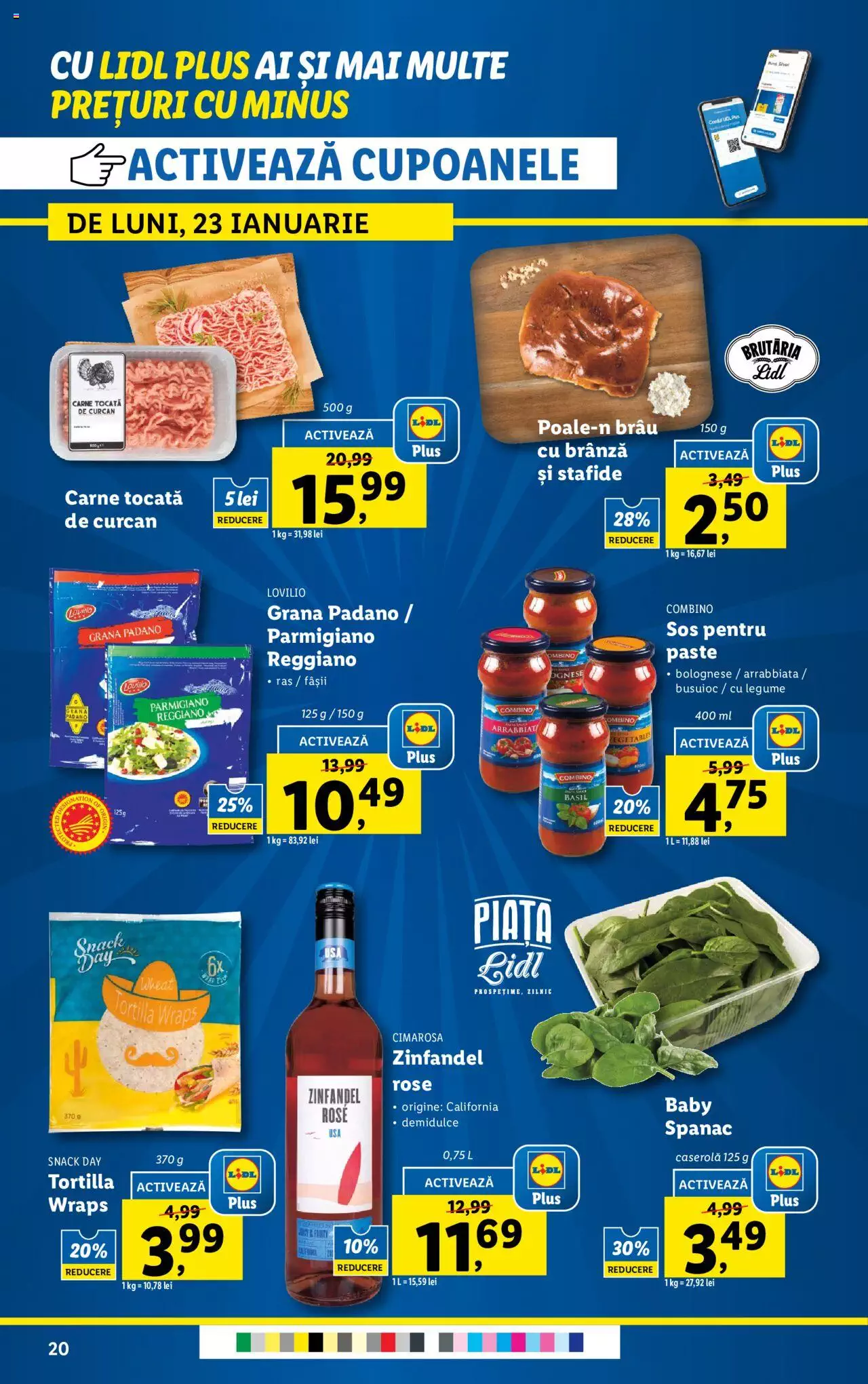 Catalog LIDL 23 - 29 Ianuarie 2023 | Pagina 20