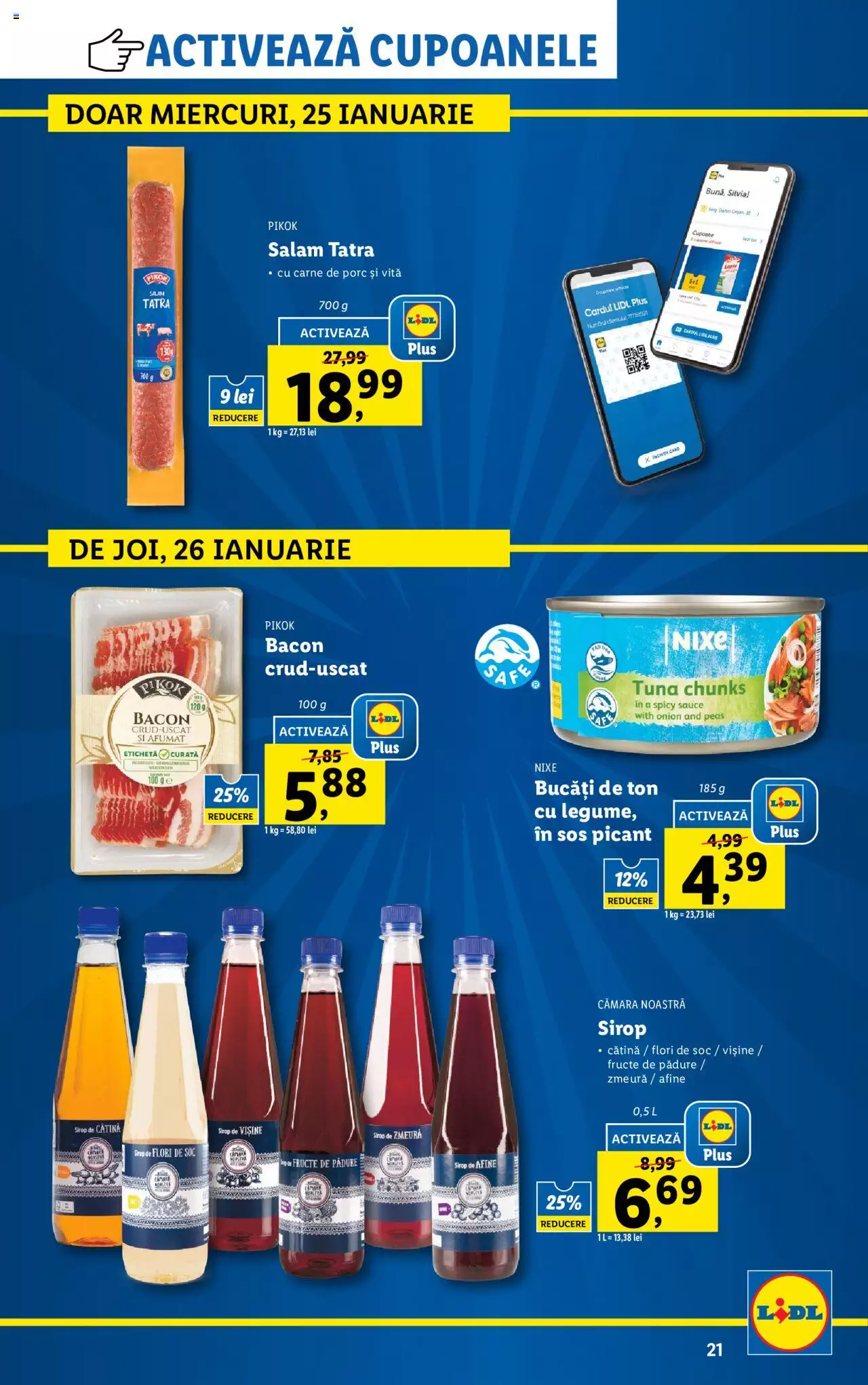 Catalog LIDL 23 - 29 Ianuarie 2023 | Pagina 21