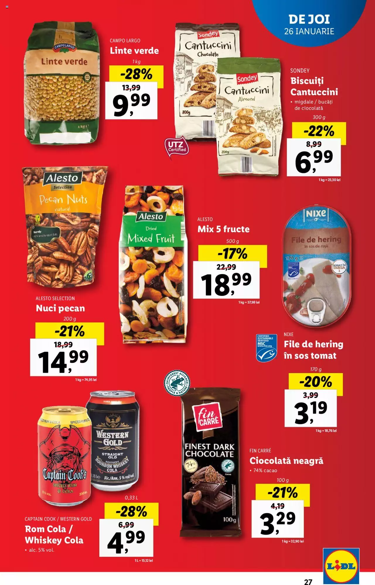 Catalog LIDL 23 - 29 Ianuarie 2023 | Pagina 27