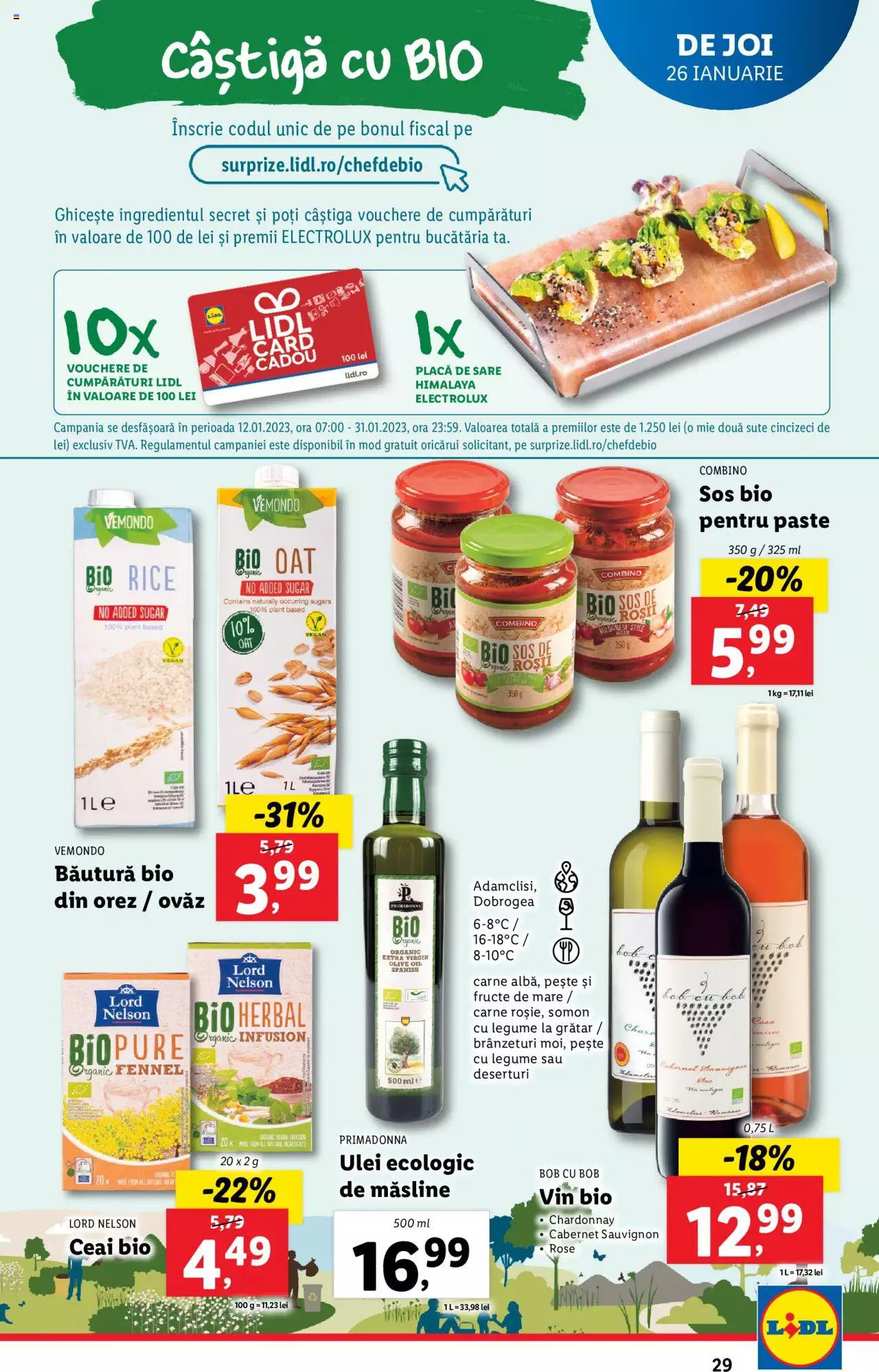 Catalog LIDL 23 - 29 Ianuarie 2023 | Pagina 29