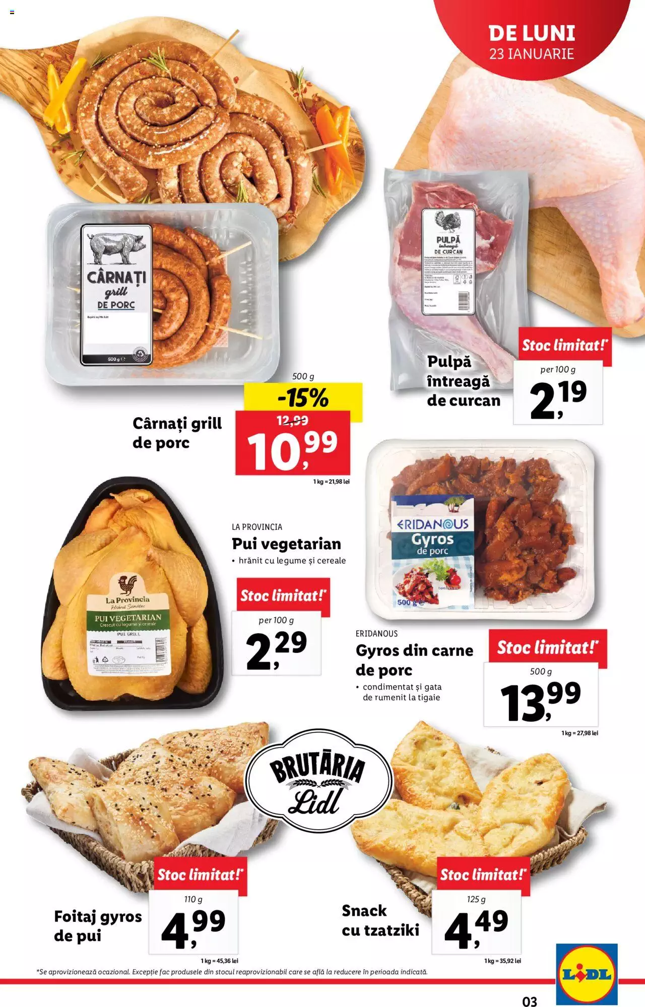 Catalog LIDL 23 - 29 Ianuarie 2023 | Pagina 3