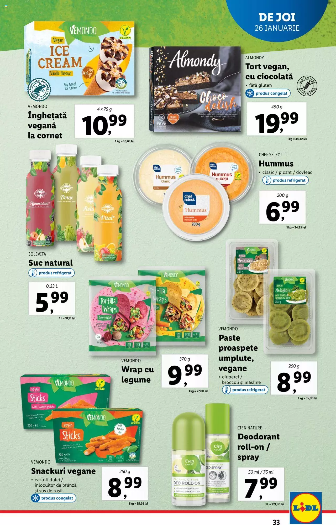 Catalog LIDL 23 - 29 Ianuarie 2023 | Pagina 33