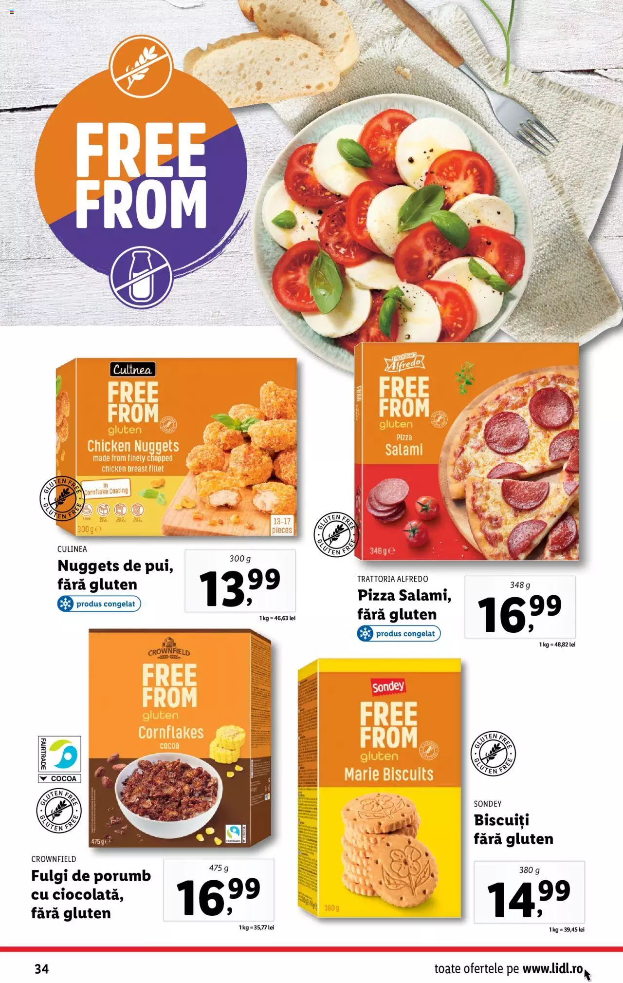 Catalog LIDL 23 - 29 Ianuarie 2023 | Pagina 34