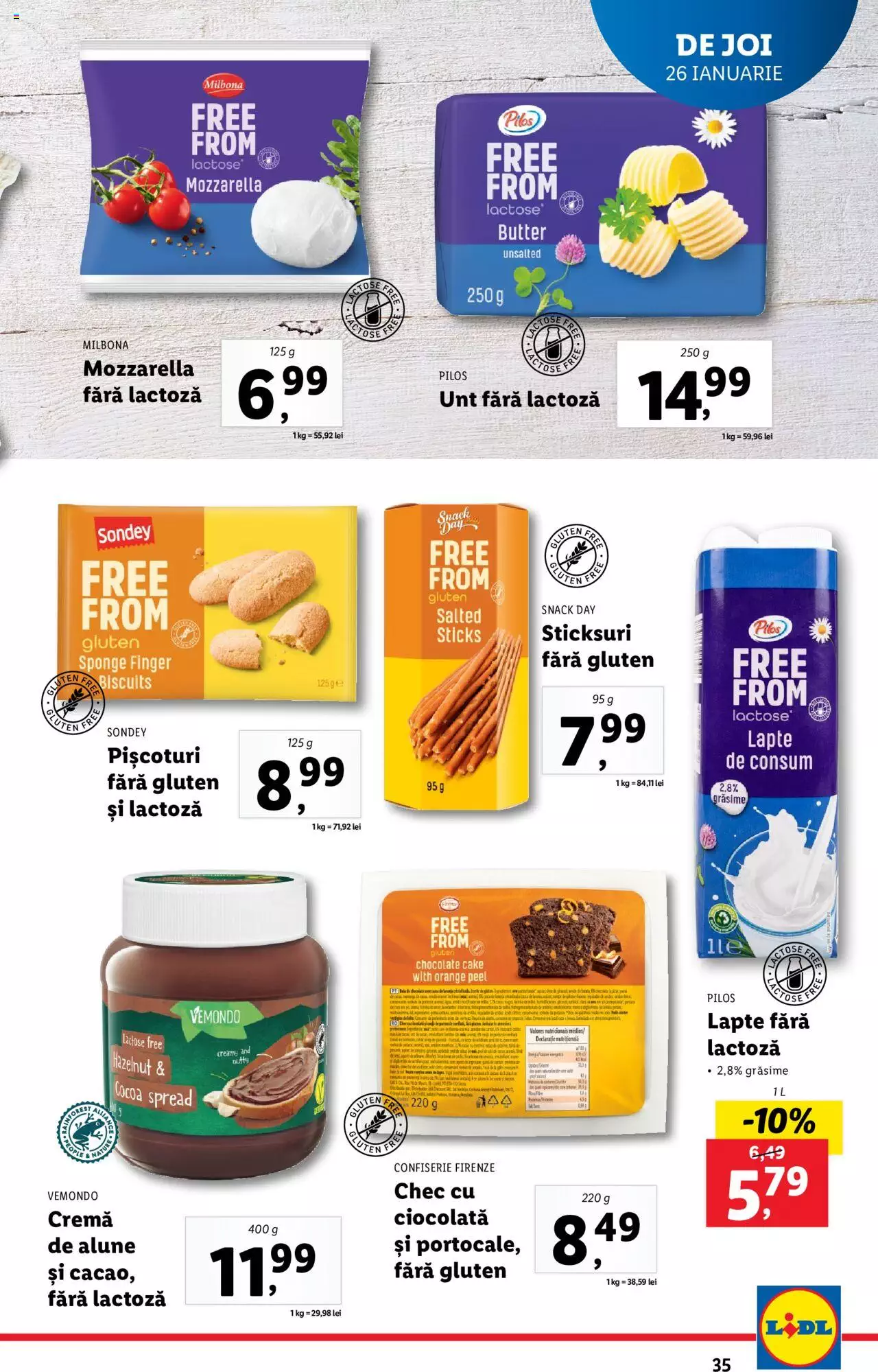 Catalog LIDL 23 - 29 Ianuarie 2023 | Pagina 35