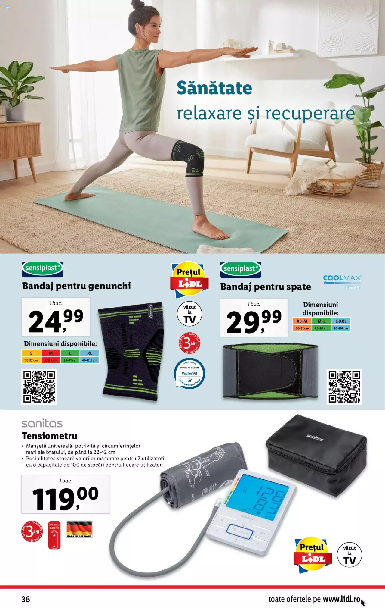Catalog LIDL 23 - 29 Ianuarie 2023 | Pagina 36