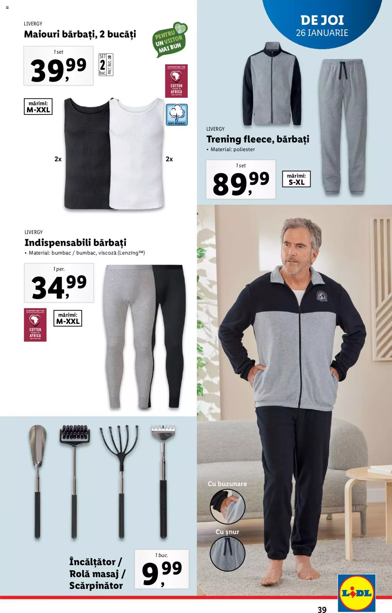Catalog LIDL 23 - 29 Ianuarie 2023 | Pagina 39