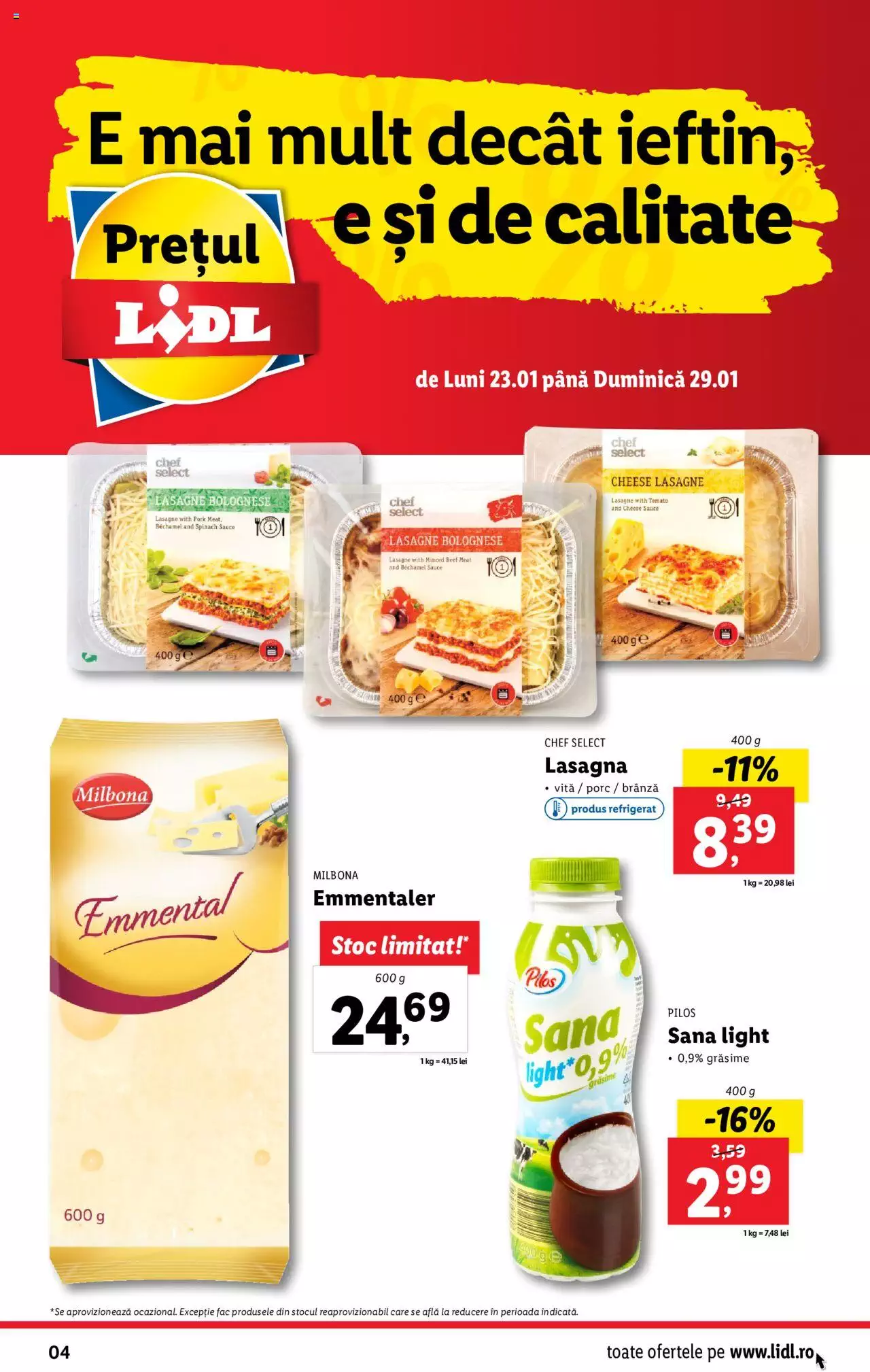 Catalog LIDL 23 - 29 Ianuarie 2023 | Pagina 4