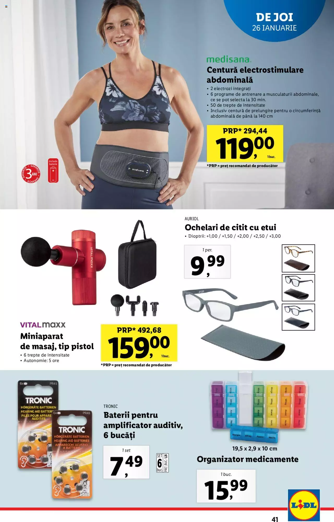 Catalog LIDL 23 - 29 Ianuarie 2023 | Pagina 41