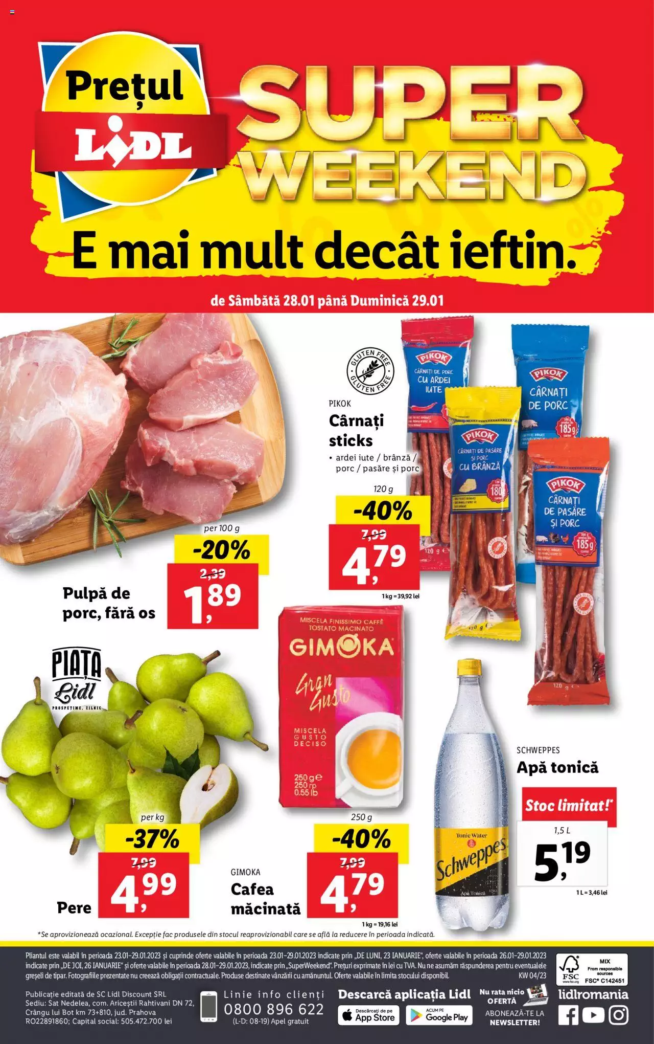Catalog LIDL 23 - 29 Ianuarie 2023 | Pagina 44