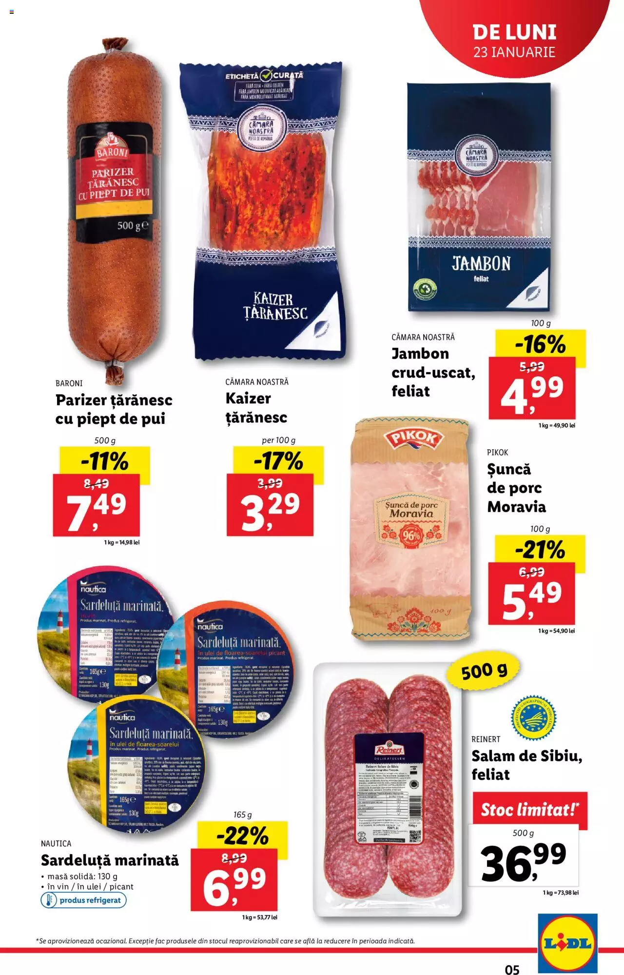 Catalog LIDL 23 - 29 Ianuarie 2023 | Pagina 5