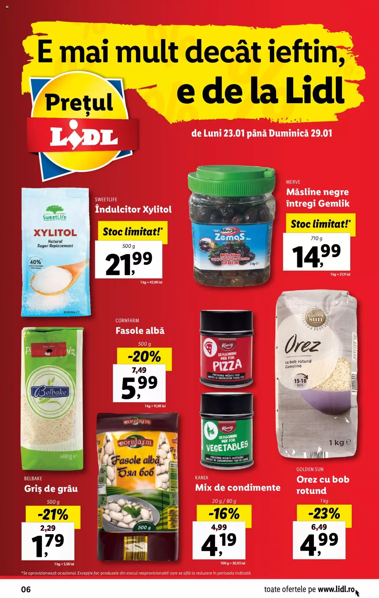 Catalog LIDL 23 - 29 Ianuarie 2023 | Pagina 6