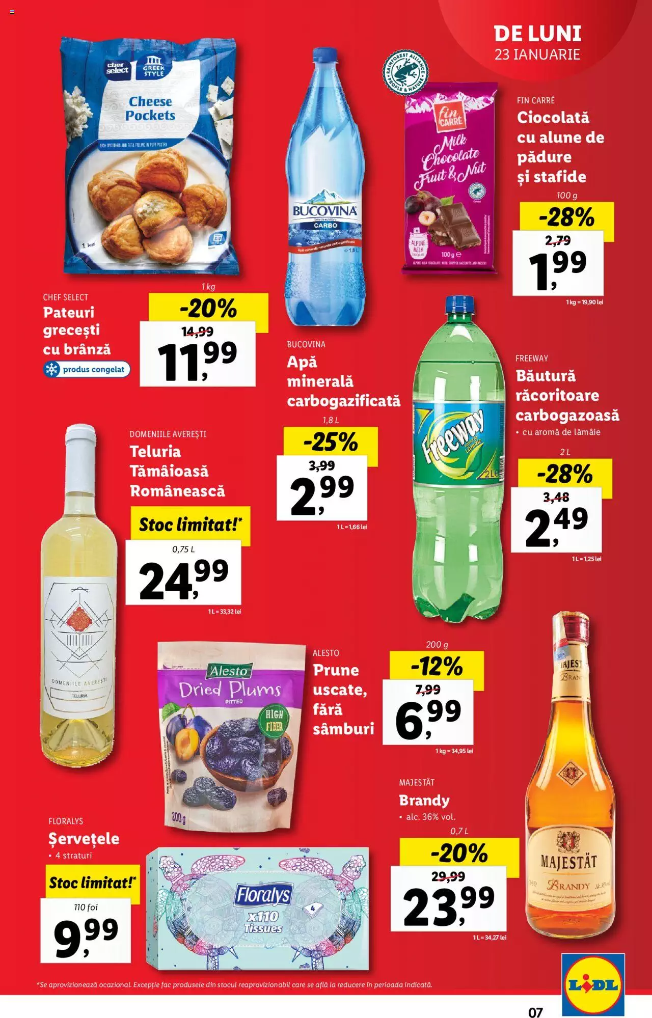Catalog LIDL 23 - 29 Ianuarie 2023 | Pagina 7