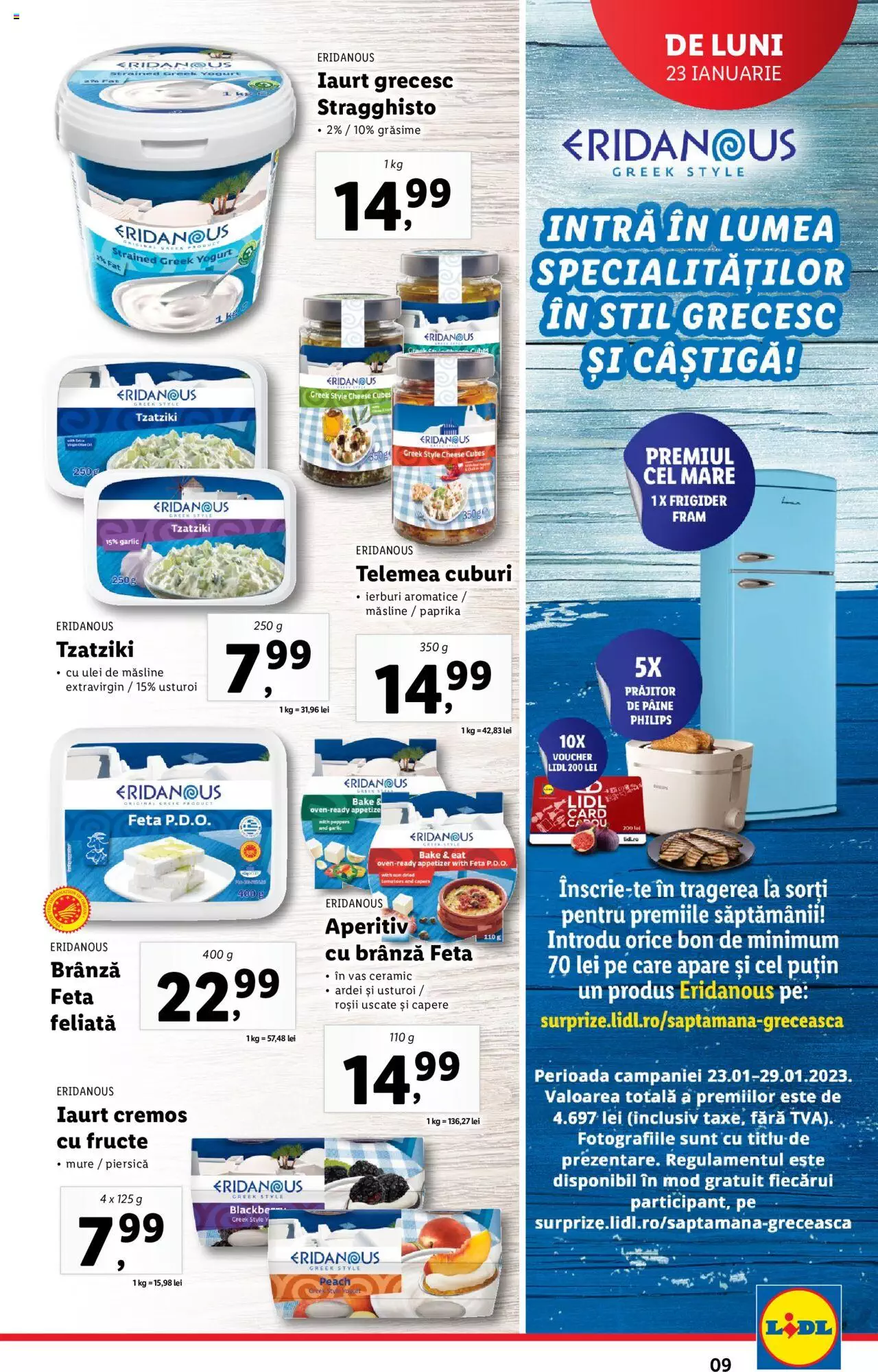 Catalog LIDL 23 - 29 Ianuarie 2023 | Pagina 9