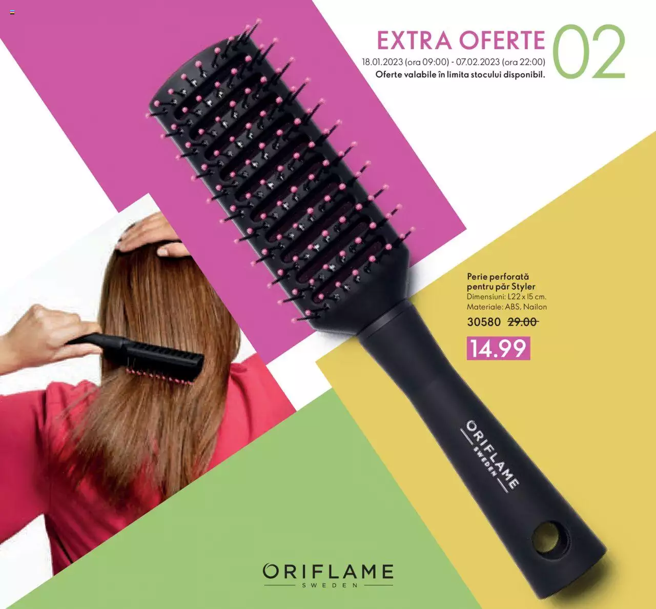 Catalog Oriflame 18 Ianuarie - 7 Februarie 2023 | Pagina 1