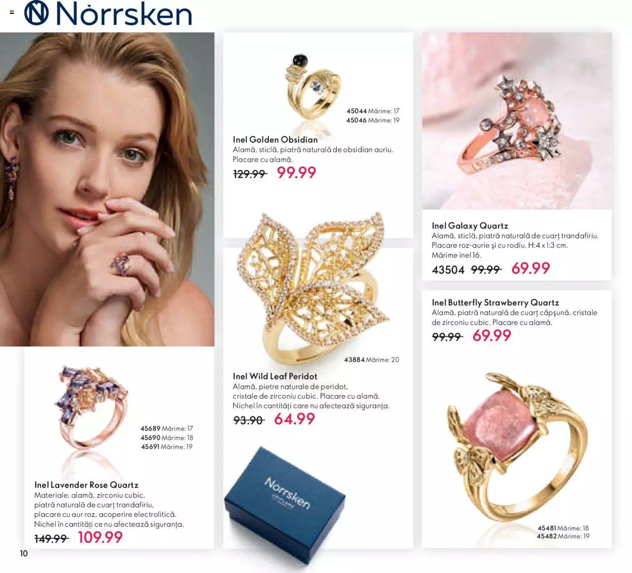 Catalog Oriflame 18 Ianuarie - 7 Februarie 2023 | Pagina 10