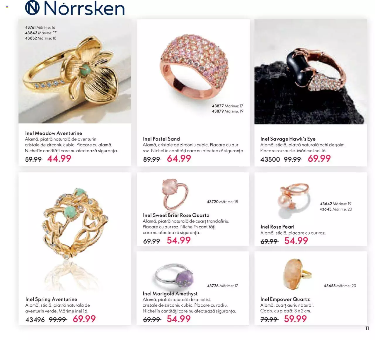 Catalog Oriflame 18 Ianuarie - 7 Februarie 2023 | Pagina 11