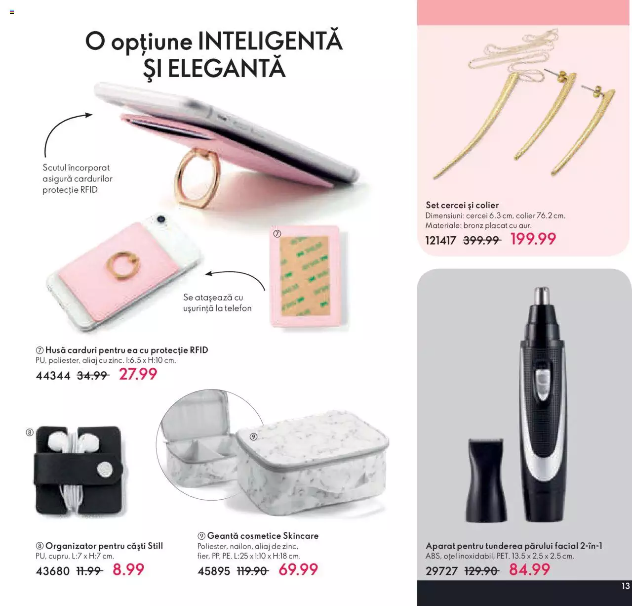 Catalog Oriflame 18 Ianuarie - 7 Februarie 2023 | Pagina 13