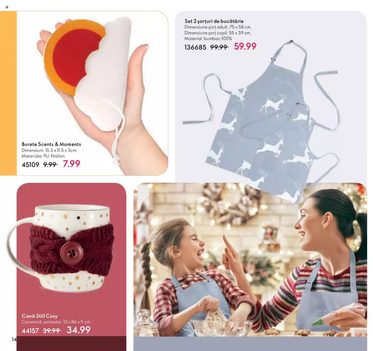 Catalog Oriflame 18 Ianuarie - 7 Februarie 2023 | Pagina 14