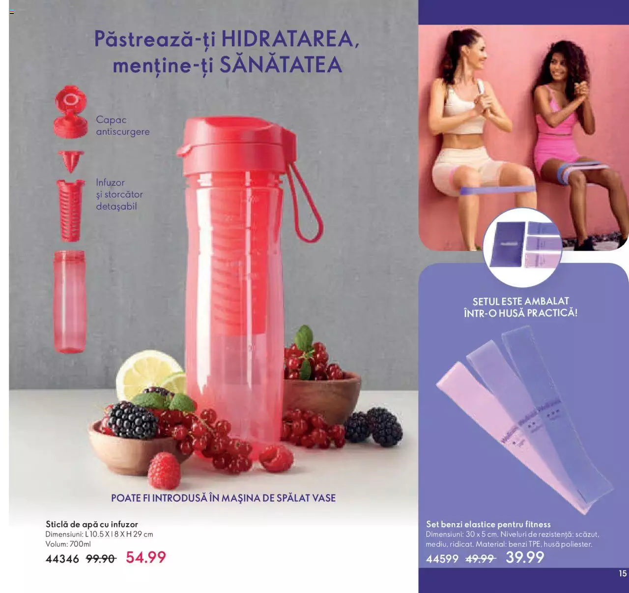 Catalog Oriflame 18 Ianuarie - 7 Februarie 2023 | Pagina 15