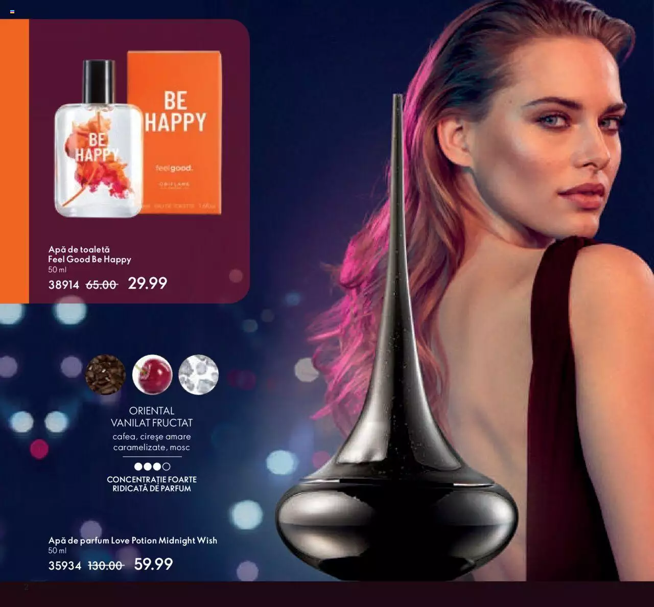 Catalog Oriflame 18 Ianuarie - 7 Februarie 2023 | Pagina 2