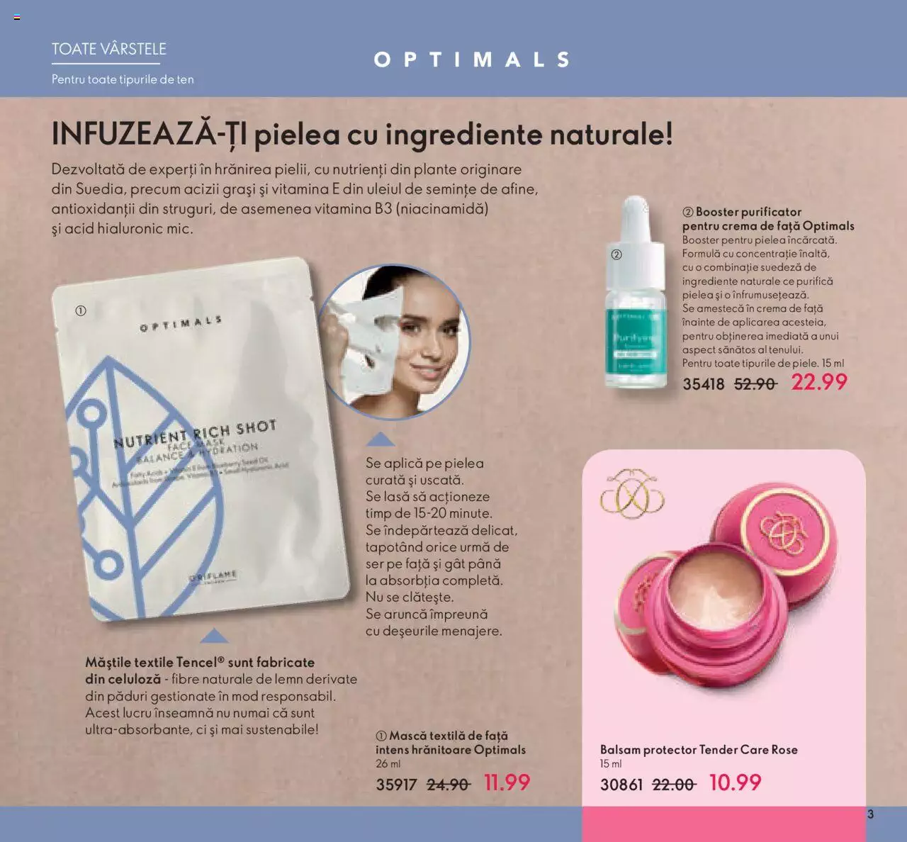 Catalog Oriflame 18 Ianuarie - 7 Februarie 2023 | Pagina 3