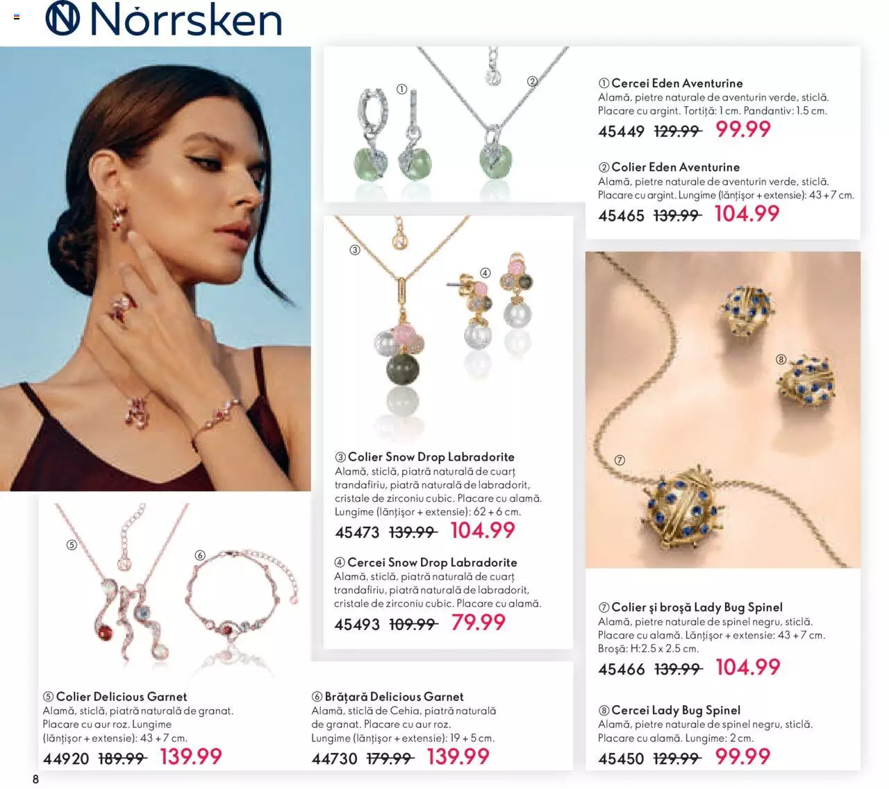 Catalog Oriflame 18 Ianuarie - 7 Februarie 2023 | Pagina 8