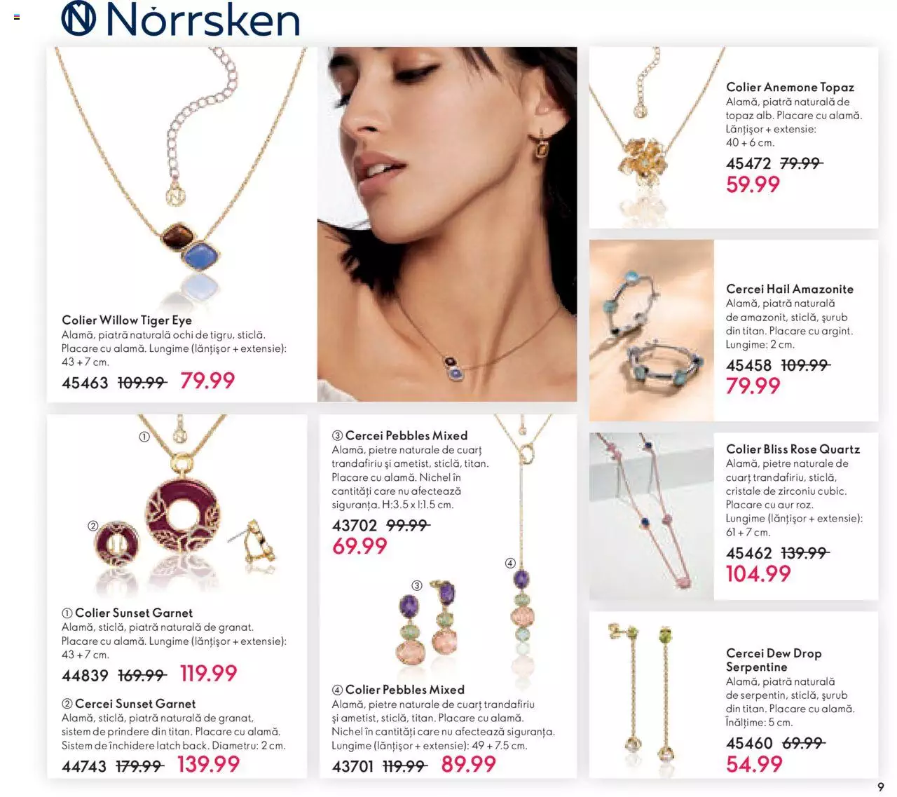 Catalog Oriflame 18 Ianuarie - 7 Februarie 2023 | Pagina 9