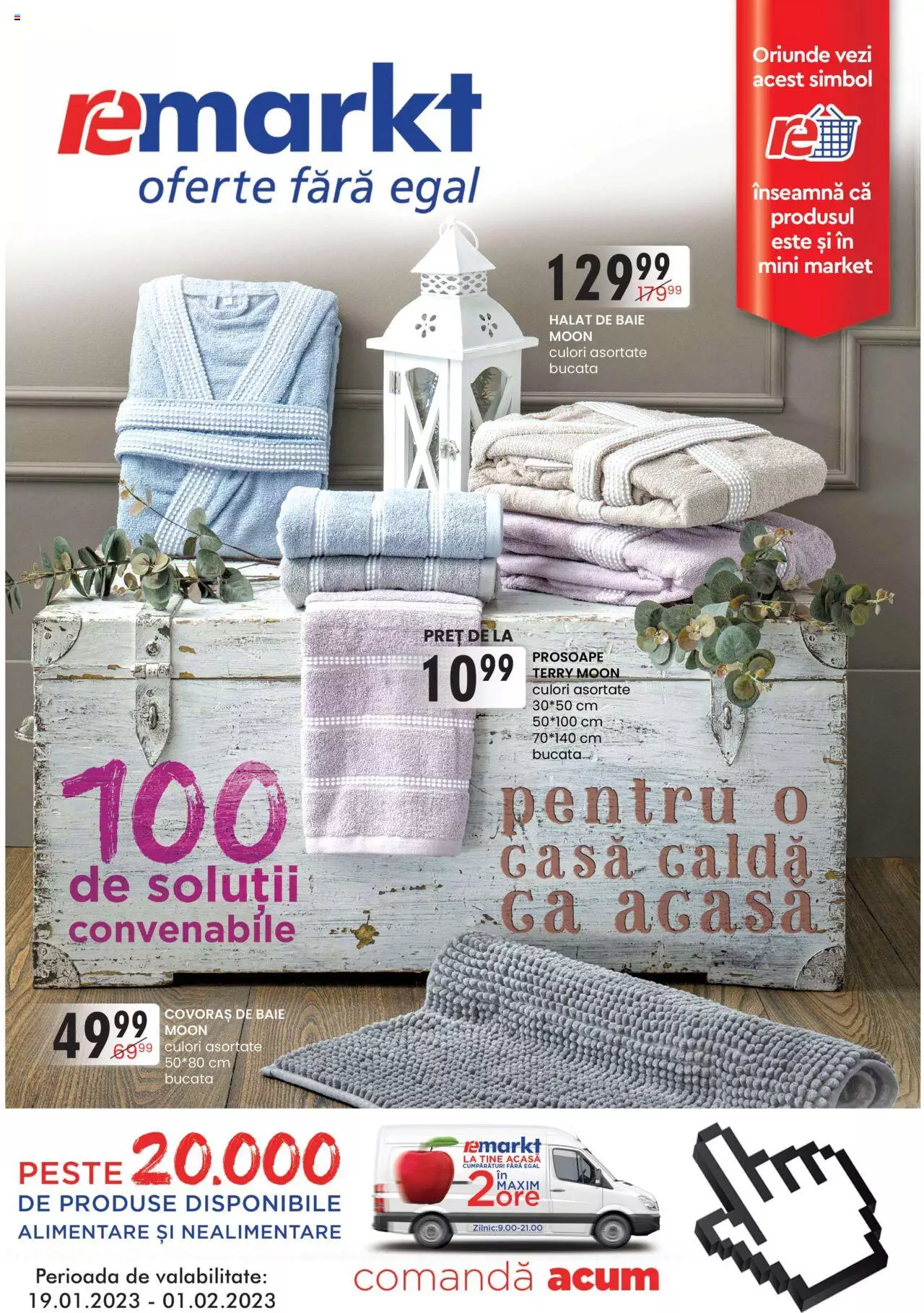 Catalog Remarkt 19 Ianuarie - 1 Februarie 2023 | Pagina 1
