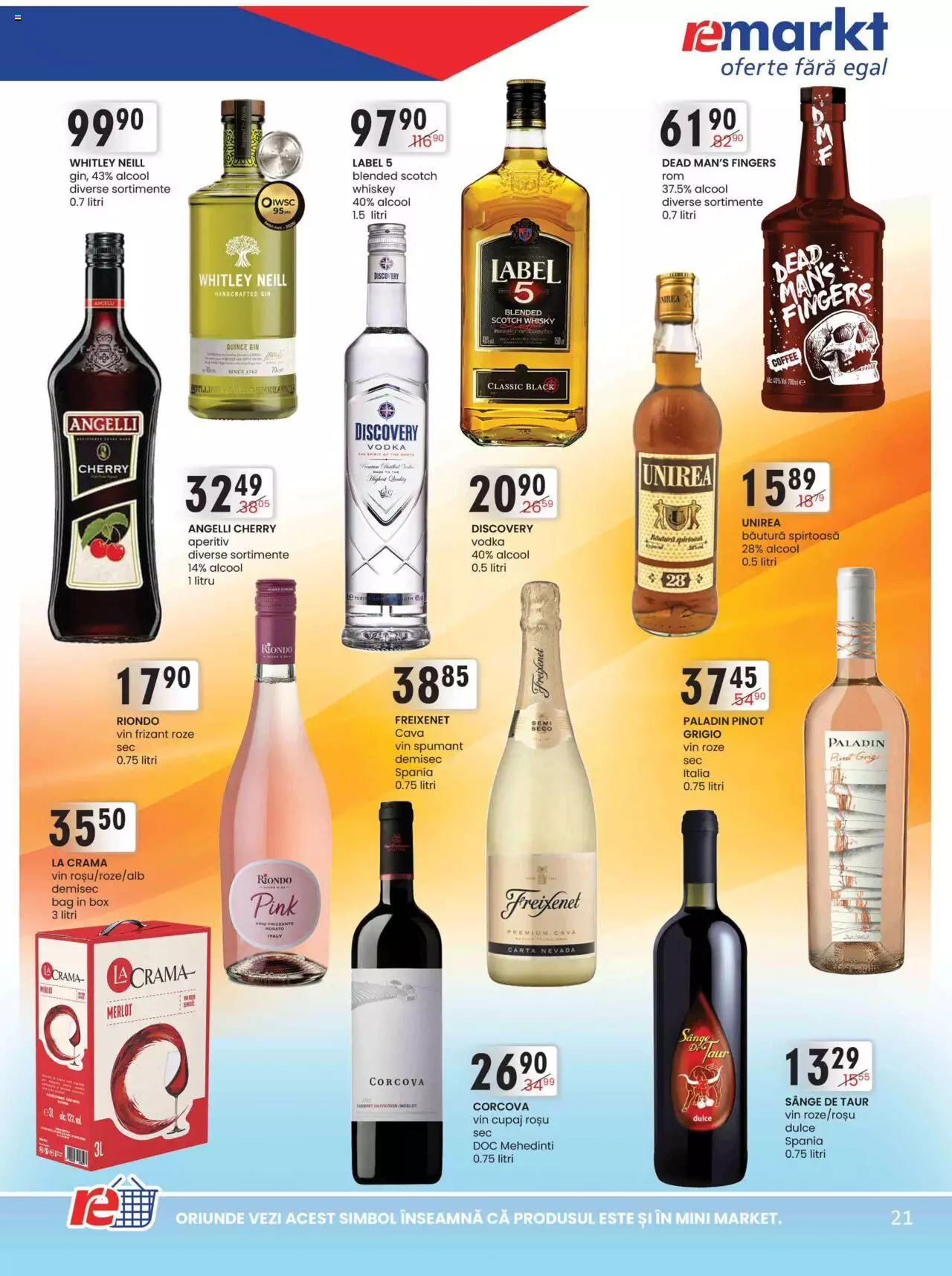 Catalog Remarkt 19 Ianuarie - 1 Februarie 2023 | Pagina 21