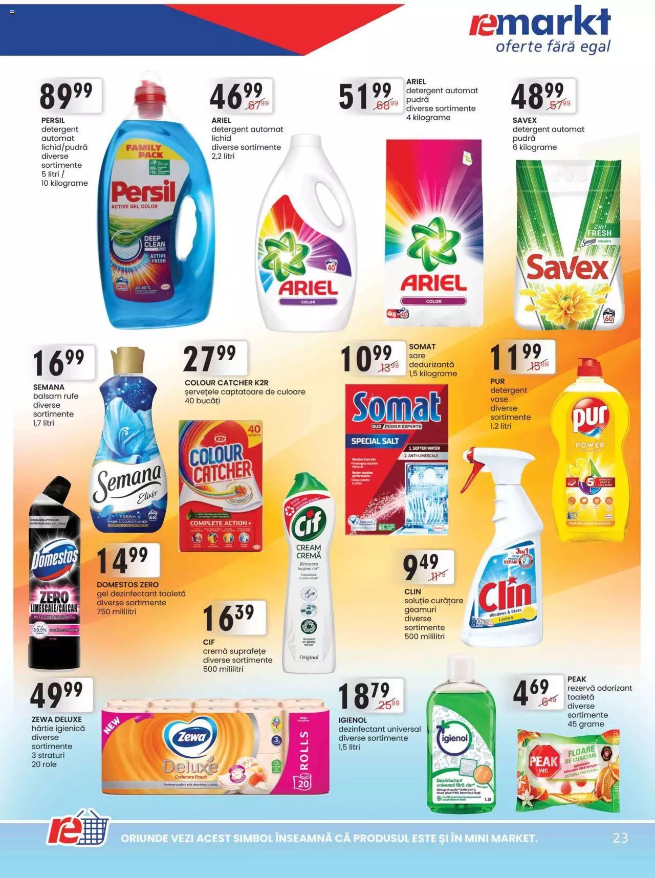 Catalog Remarkt 19 Ianuarie - 1 Februarie 2023 | Pagina 23
