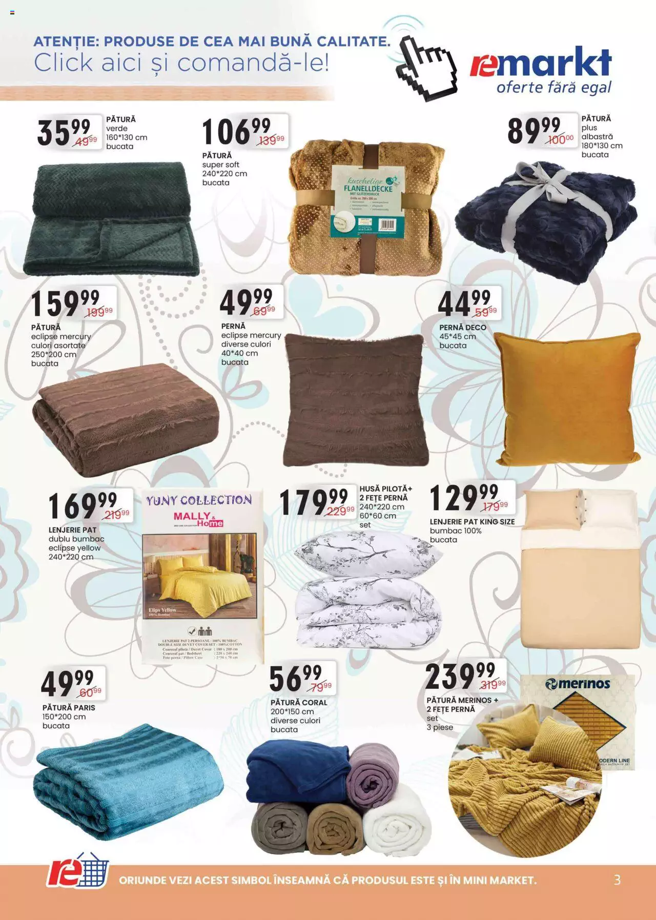 Catalog Remarkt 19 Ianuarie - 1 Februarie 2023 | Pagina 3