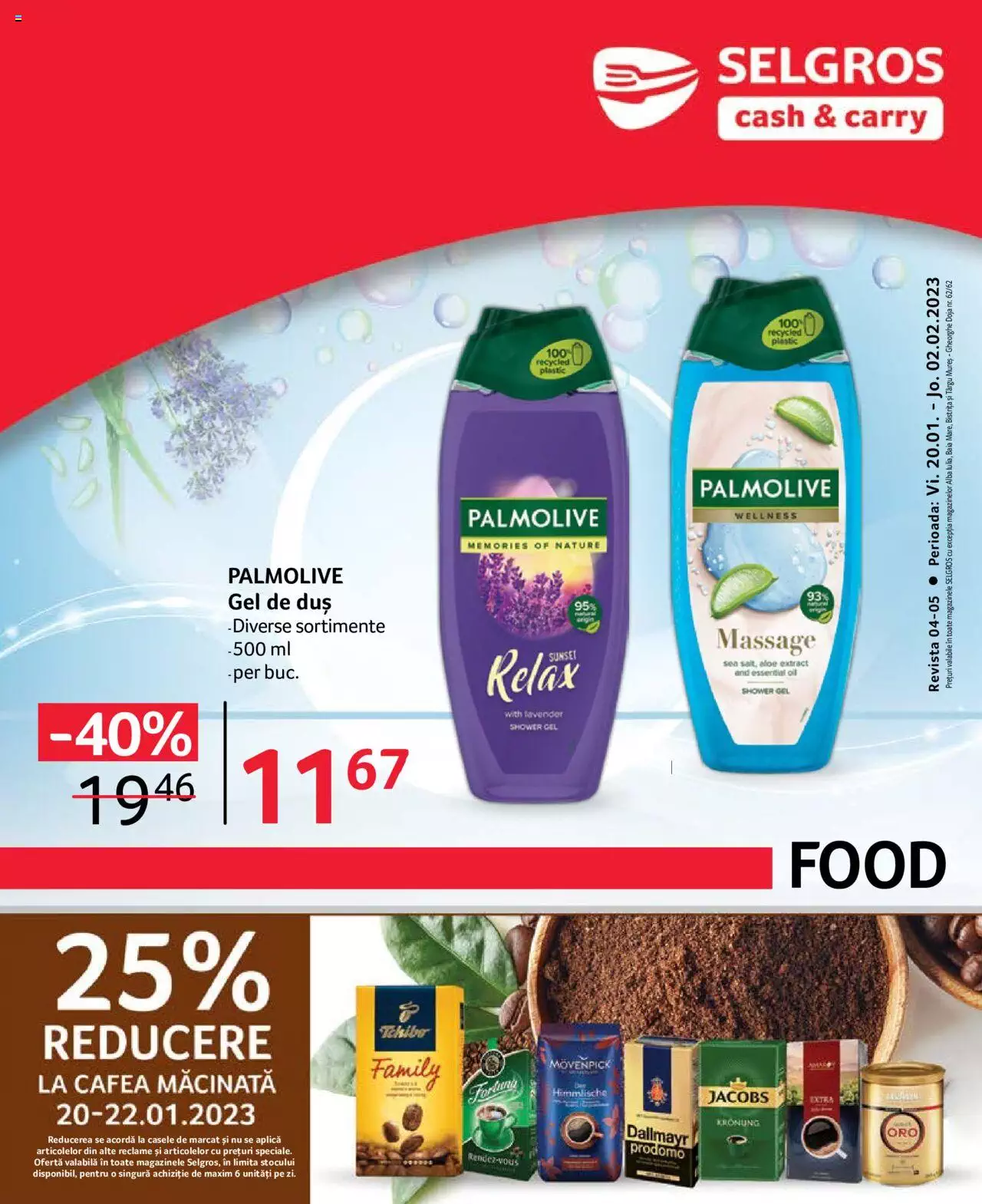 Catalog Selgros 20 Ianuarie - 2 Februarie 2023 | Pagina 1
