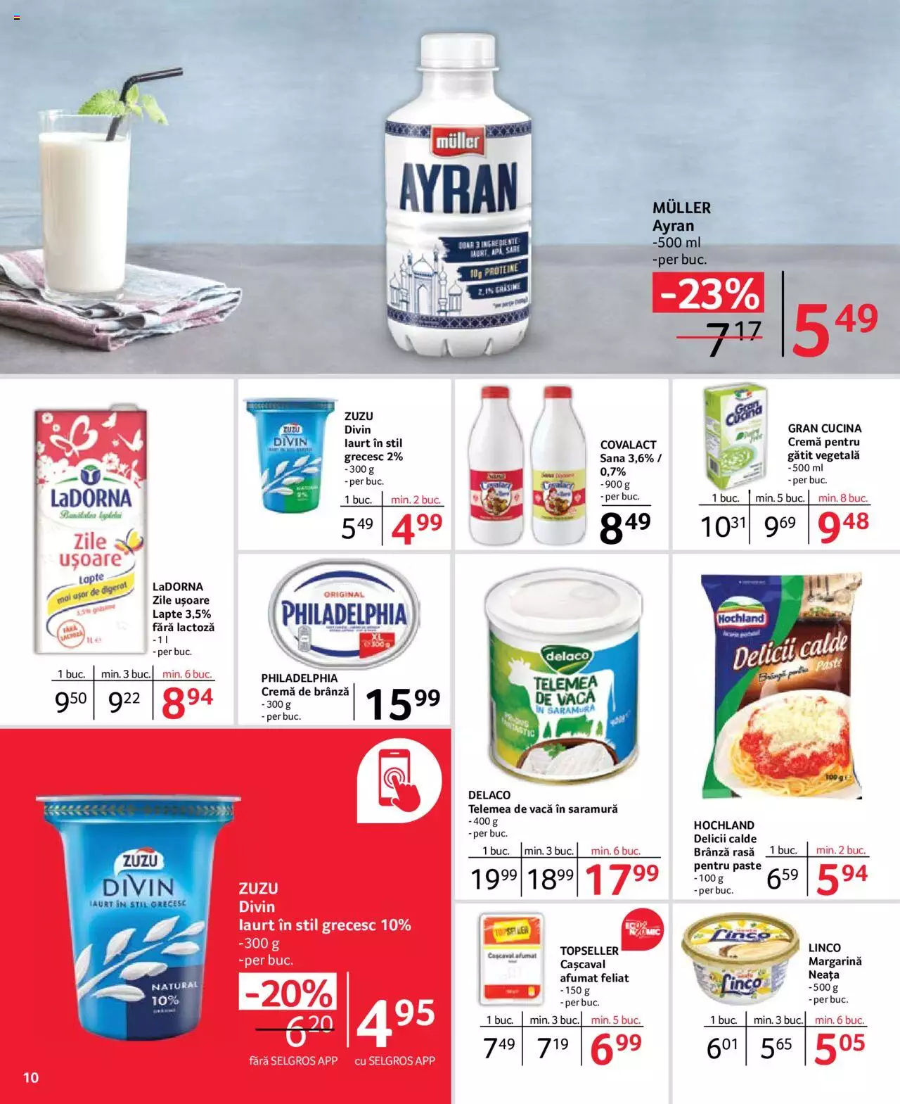 Catalog Selgros 20 Ianuarie - 2 Februarie 2023 | Pagina 10