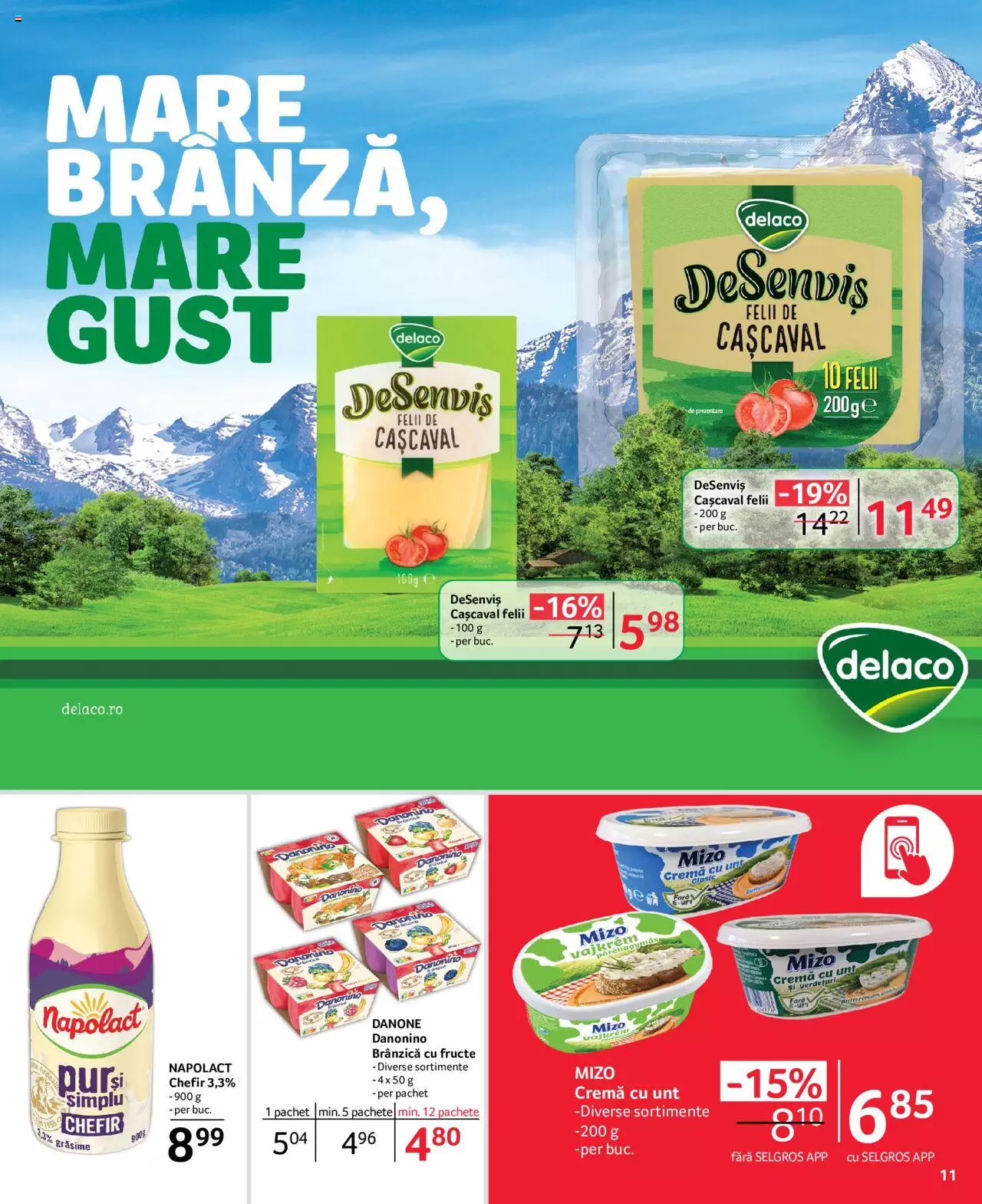 Catalog Selgros 20 Ianuarie - 2 Februarie 2023 | Pagina 11