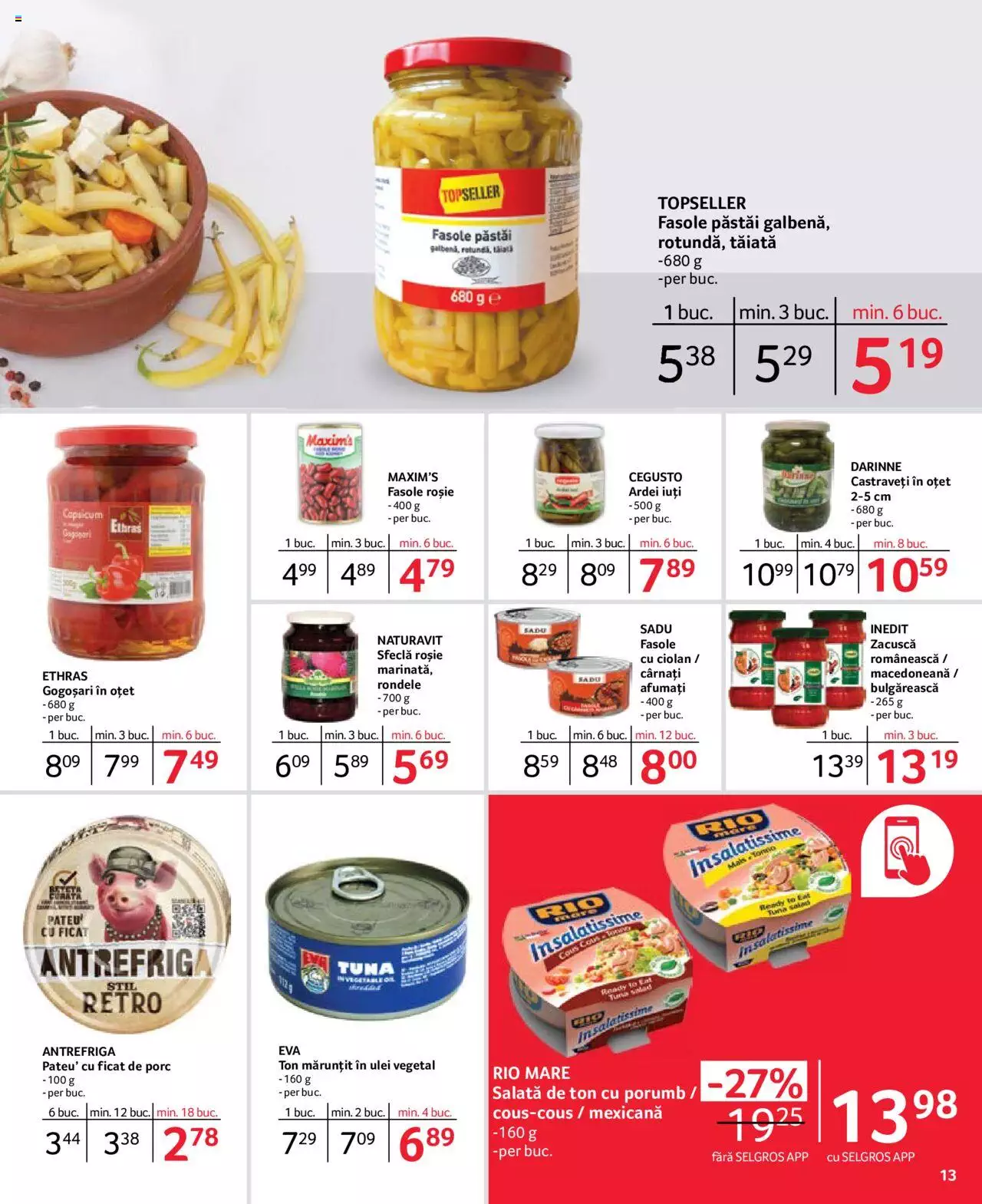 Catalog Selgros 20 Ianuarie - 2 Februarie 2023 | Pagina 13