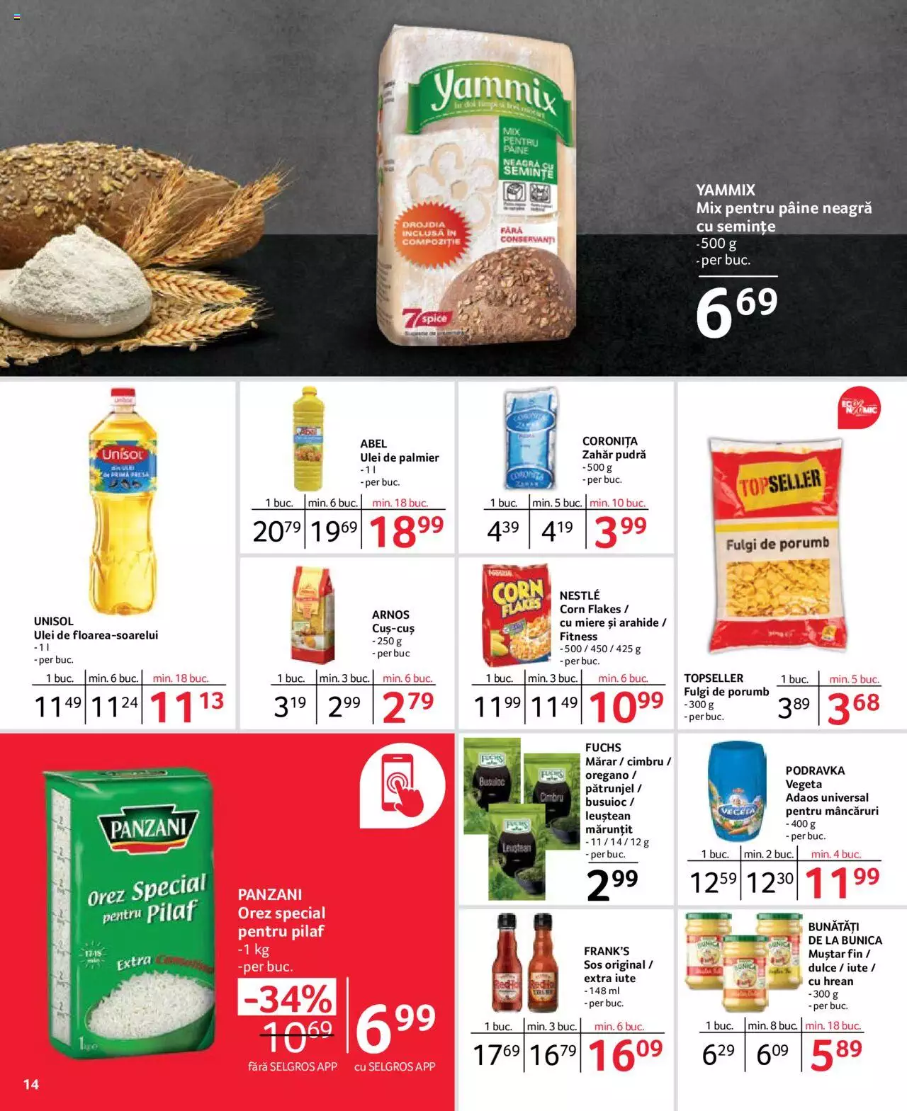 Catalog Selgros 20 Ianuarie - 2 Februarie 2023 | Pagina 14