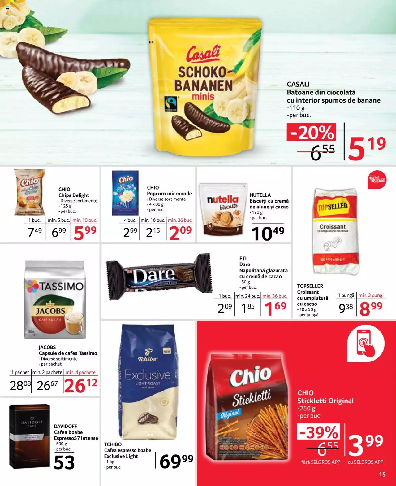 Catalog Selgros 20 Ianuarie - 2 Februarie 2023 | Pagina 15