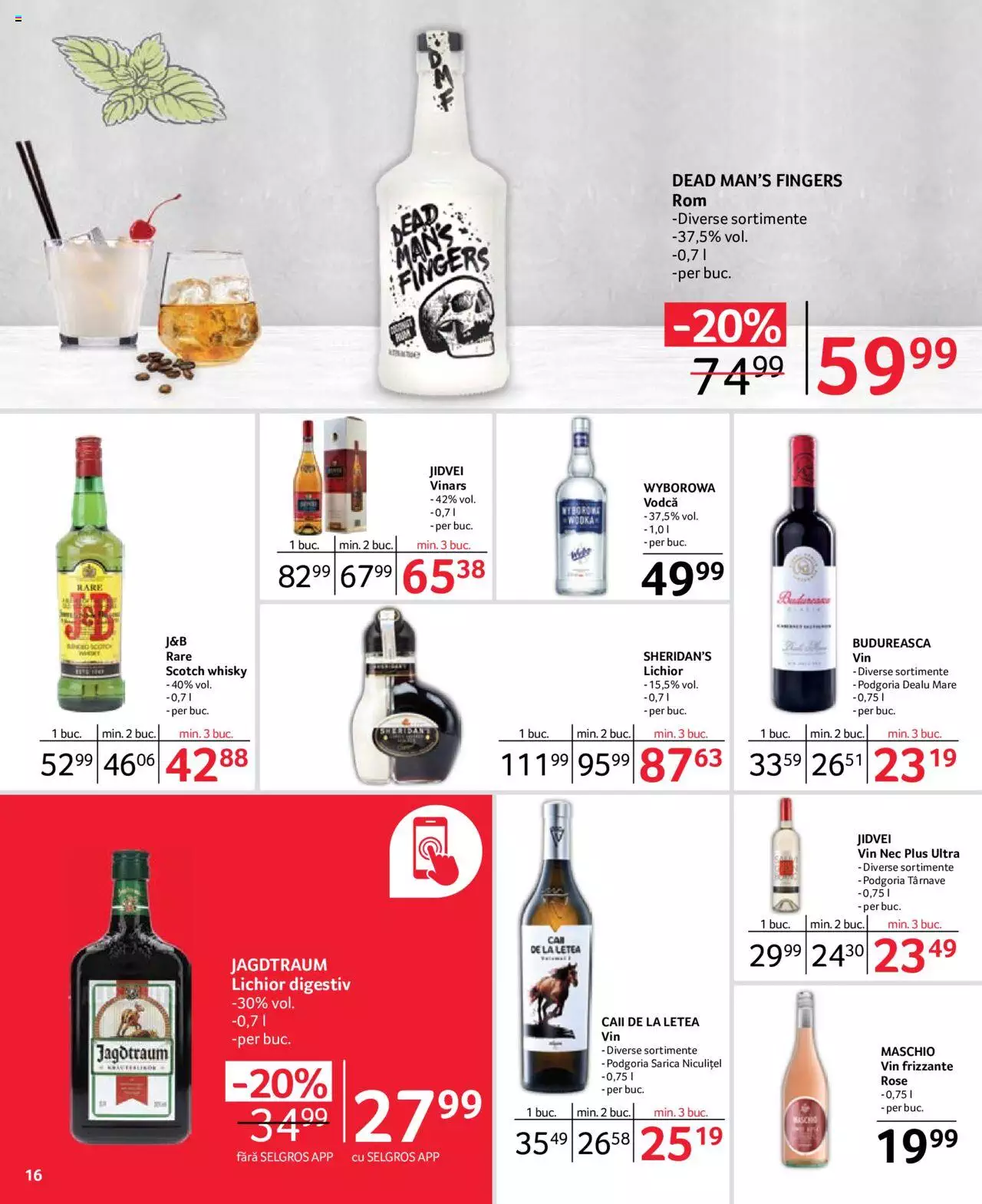 Catalog Selgros 20 Ianuarie - 2 Februarie 2023 | Pagina 16