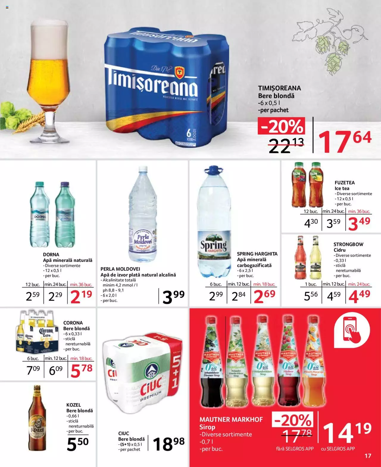 Catalog Selgros 20 Ianuarie - 2 Februarie 2023 | Pagina 17