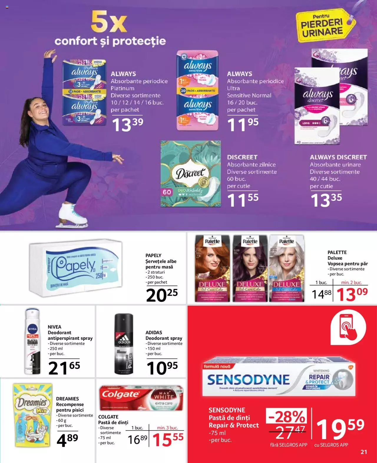 Catalog Selgros 20 Ianuarie - 2 Februarie 2023 | Pagina 21