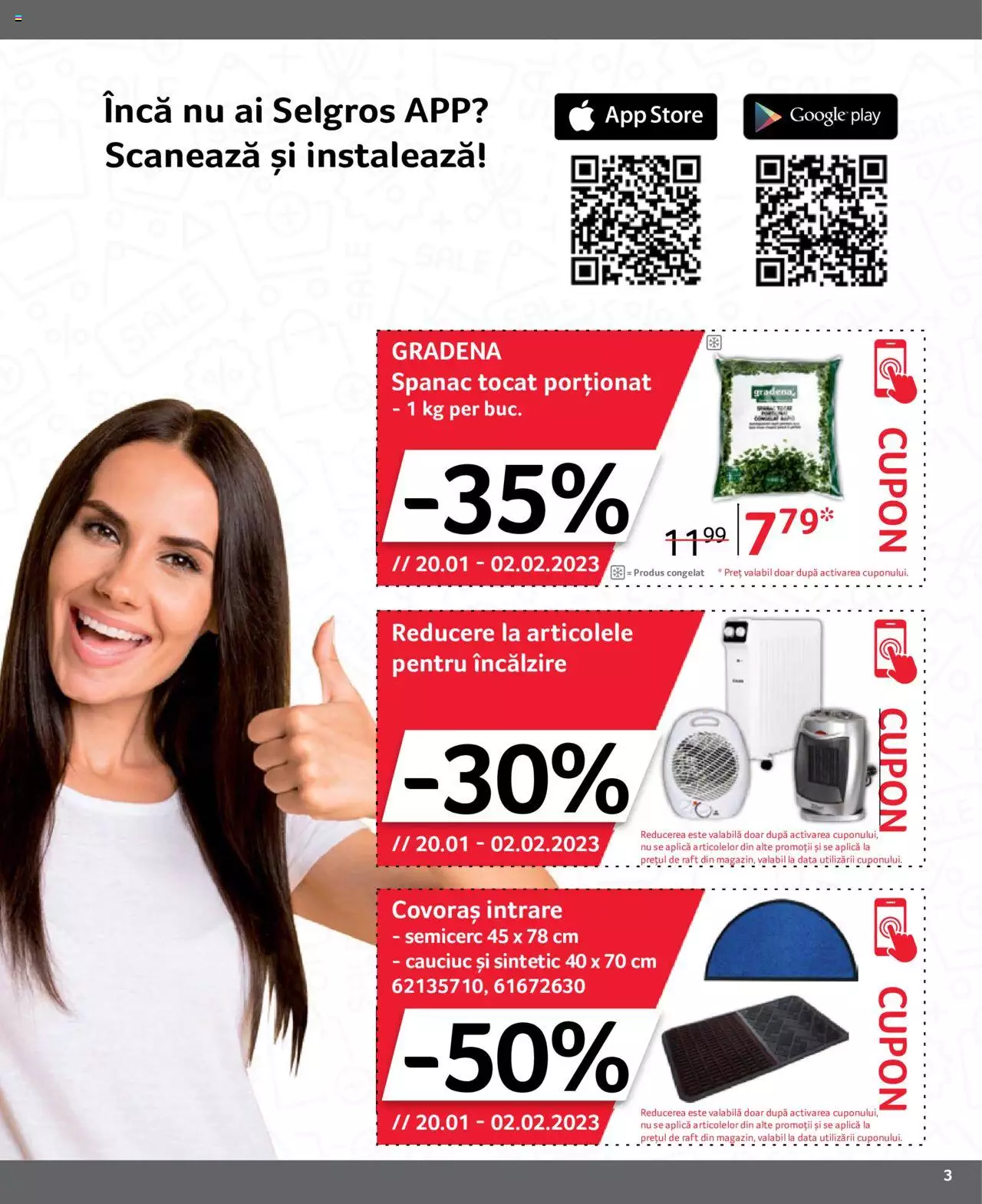 Catalog Selgros 20 Ianuarie - 2 Februarie 2023 | Pagina 3
