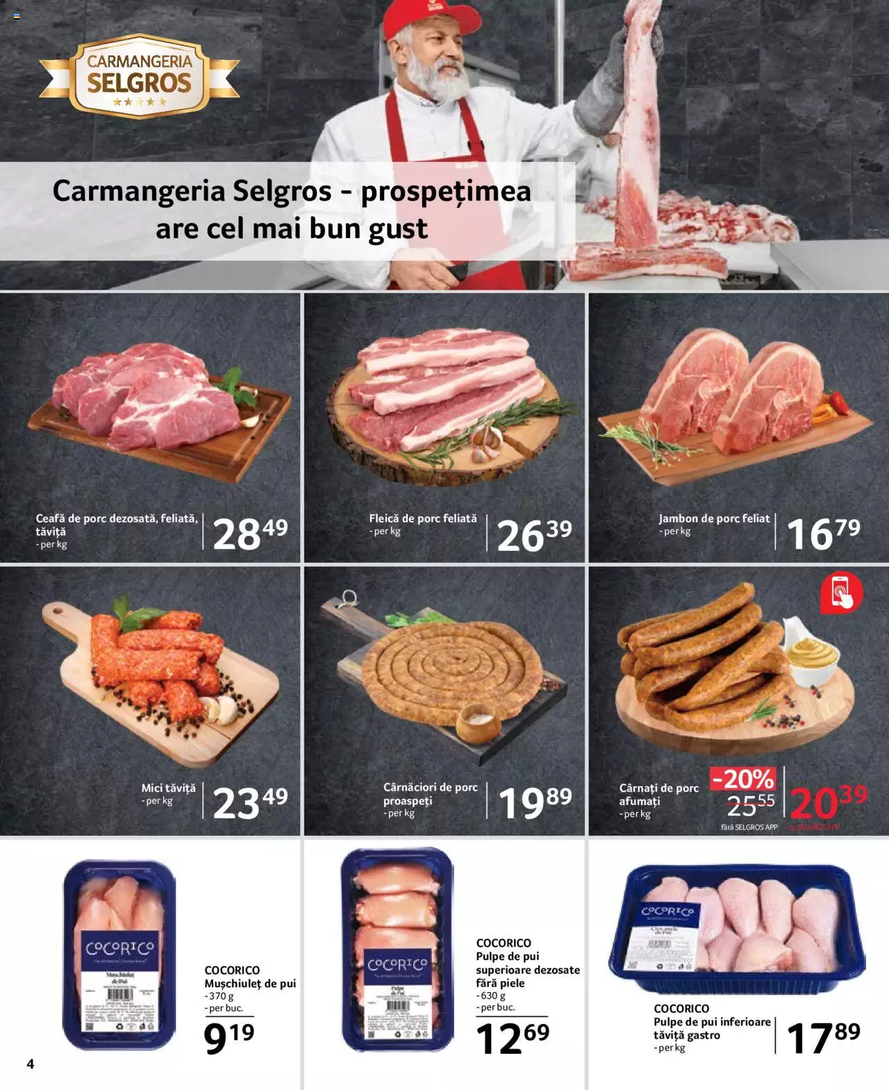 Catalog Selgros 20 Ianuarie - 2 Februarie 2023 | Pagina 4