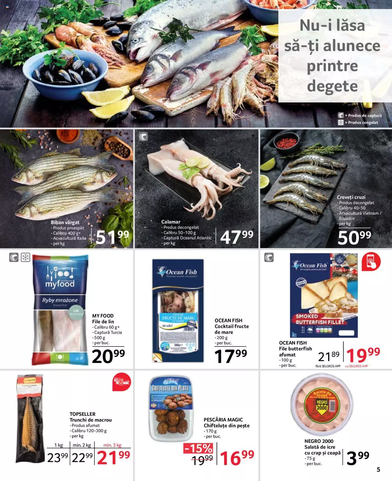 Catalog Selgros 20 Ianuarie - 2 Februarie 2023 | Pagina 5
