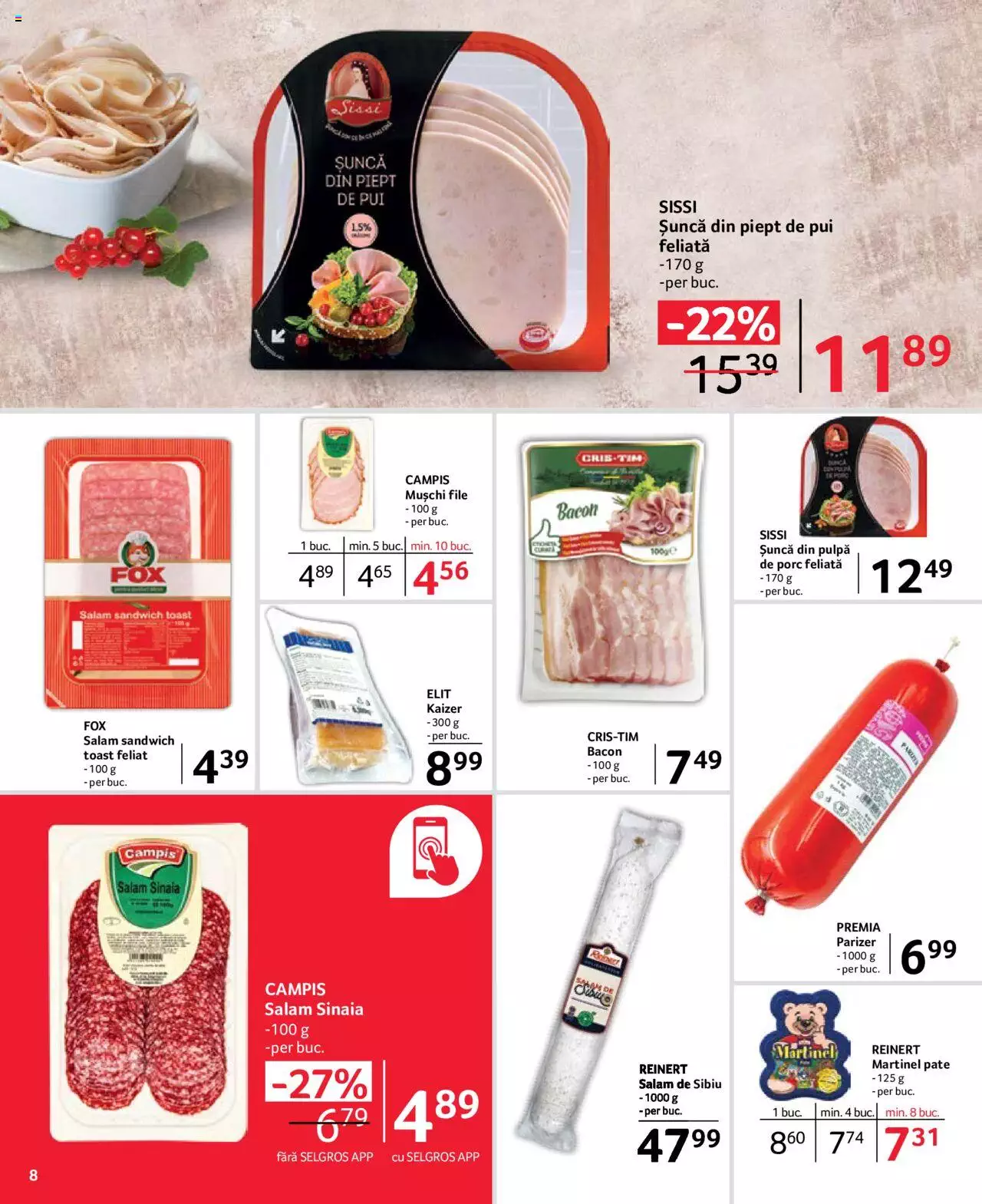 Catalog Selgros 20 Ianuarie - 2 Februarie 2023 | Pagina 8