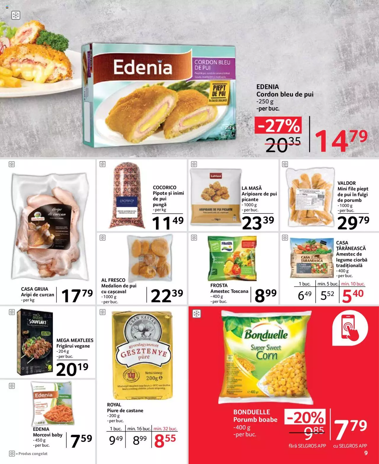 Catalog Selgros 20 Ianuarie - 2 Februarie 2023 | Pagina 9