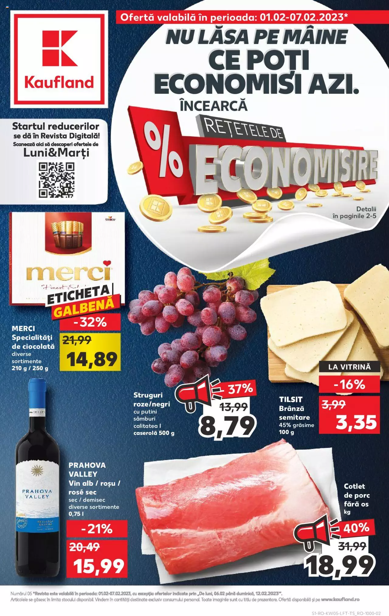 Catalog Kaufland 1 - 7 Februarie 2023 | Pagina 1