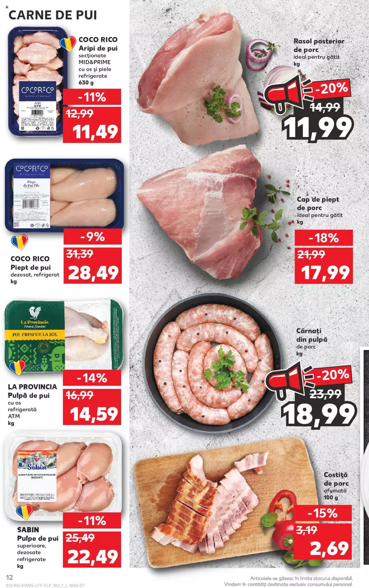 Catalog Kaufland 1 - 7 Februarie 2023 | Pagina 12