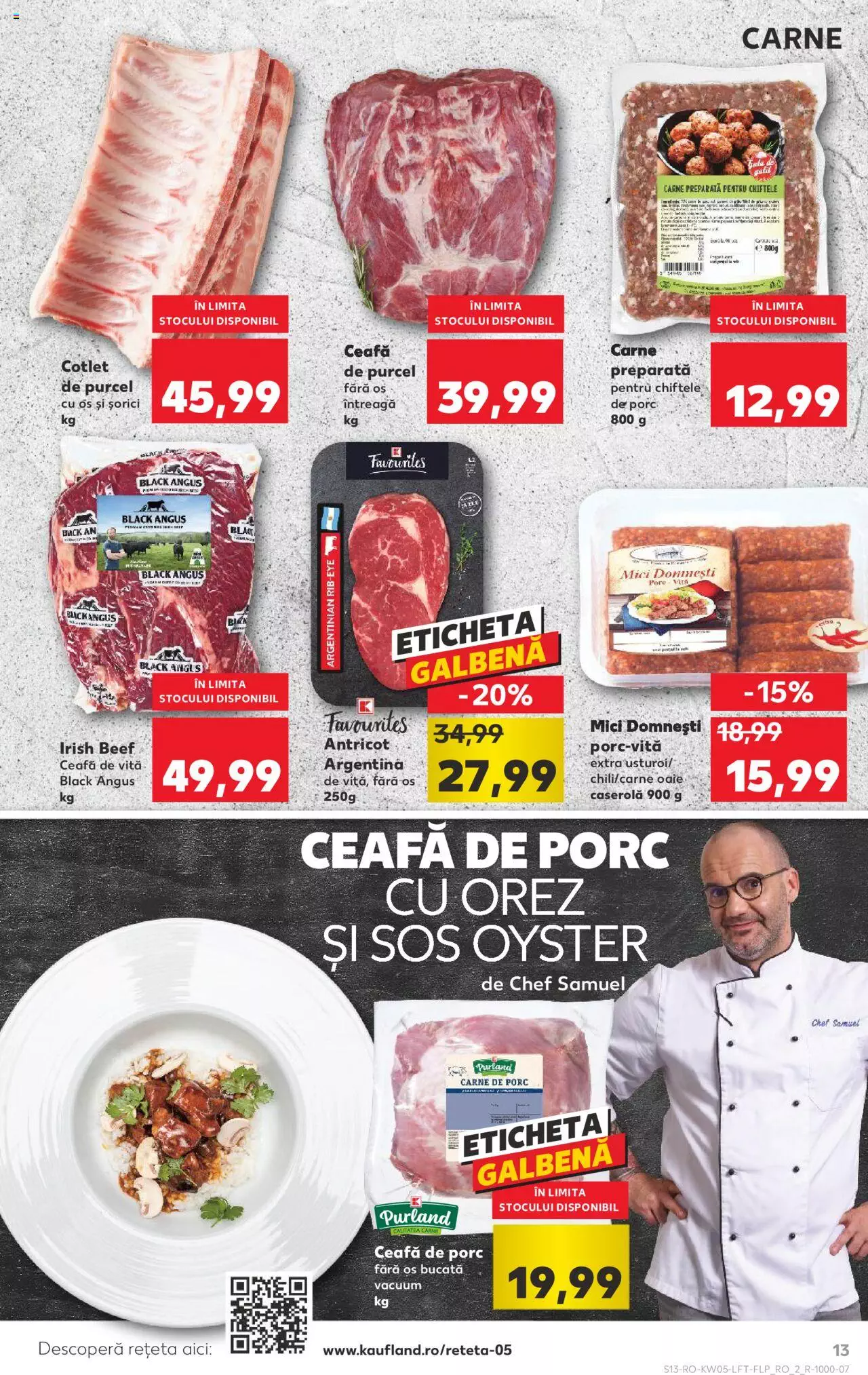 Catalog Kaufland 1 - 7 Februarie 2023 | Pagina 13