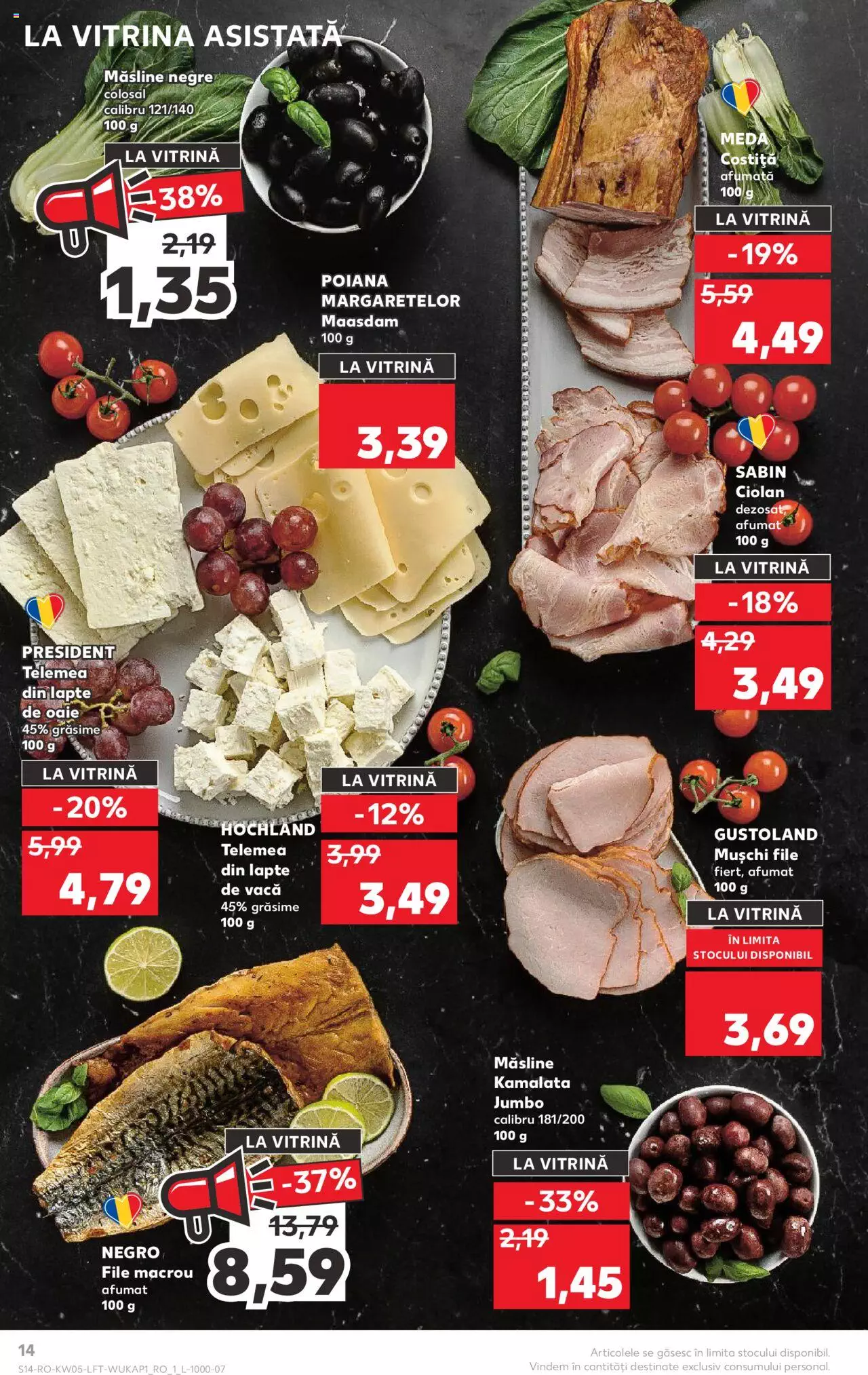Catalog Kaufland 1 - 7 Februarie 2023 | Pagina 14