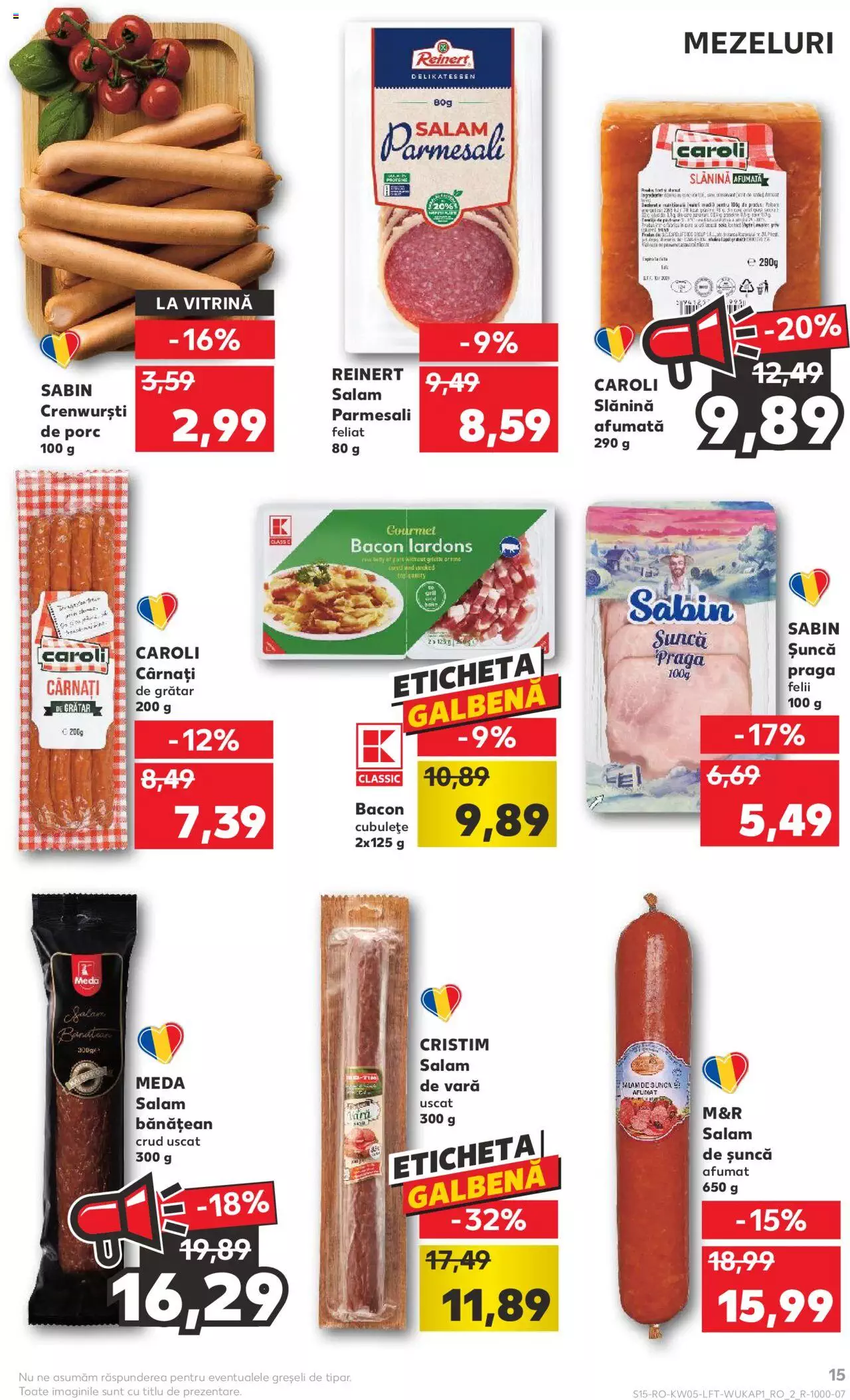 Catalog Kaufland 1 - 7 Februarie 2023 | Pagina 15